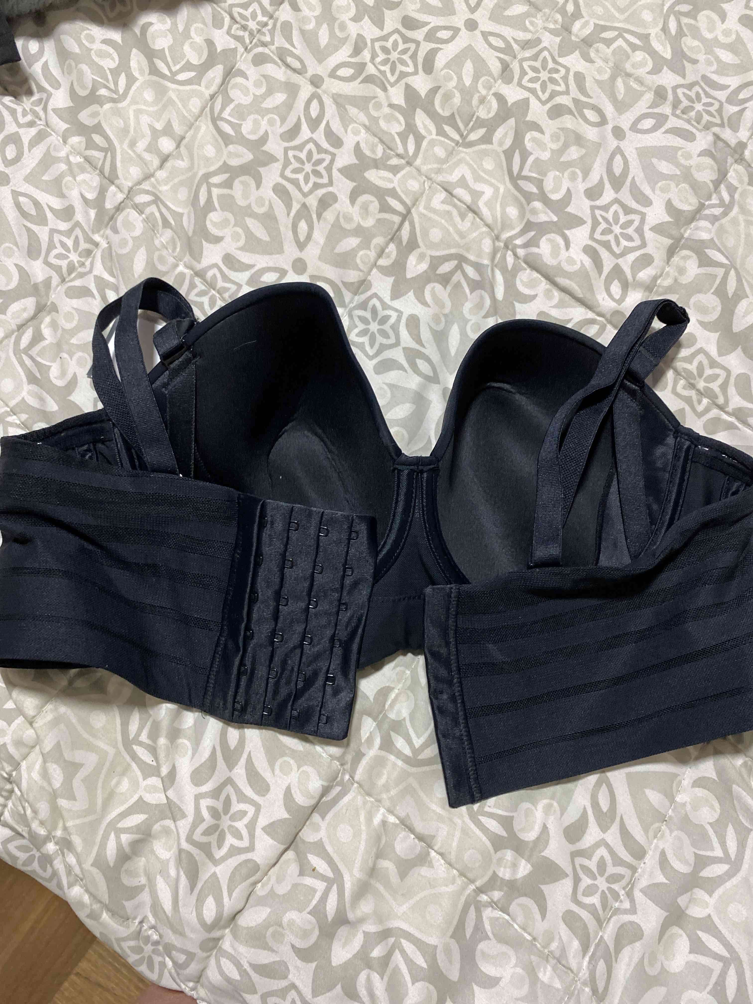 Sostén negro Leonisa con etiqueta - miniatura 4