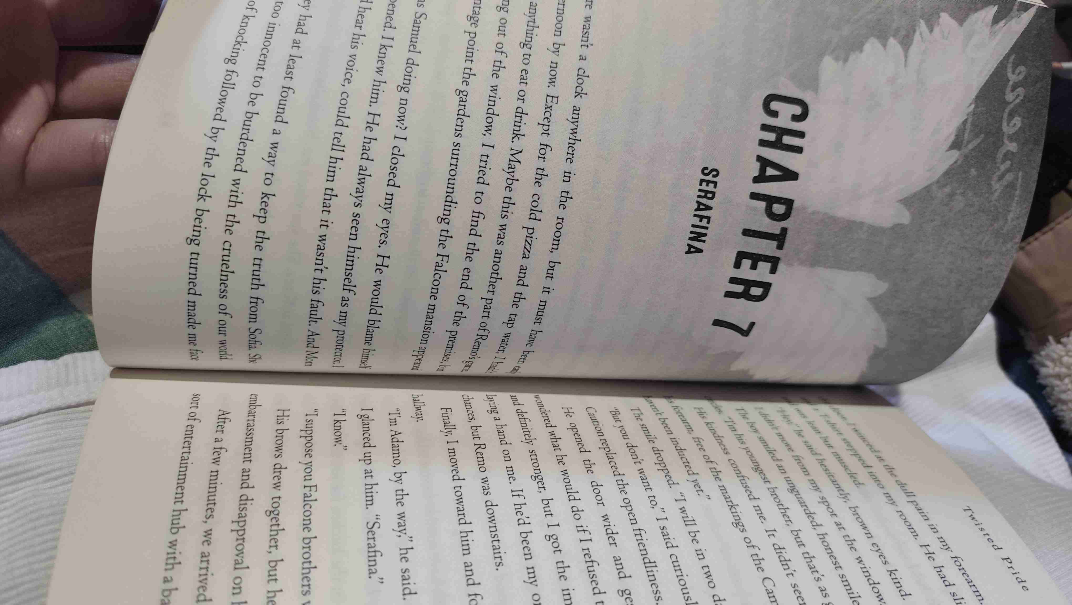 Libro Twisted Pride de Cora Reilly - miniatura 5