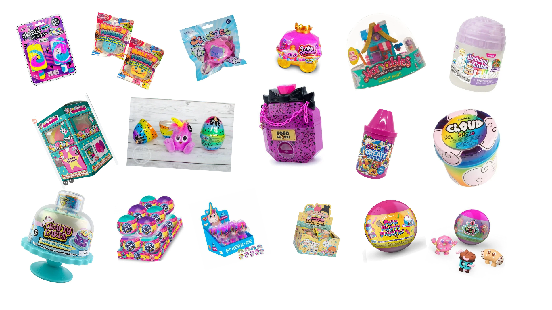 Juguetes sorpresa y coleccionables - miniatura 2