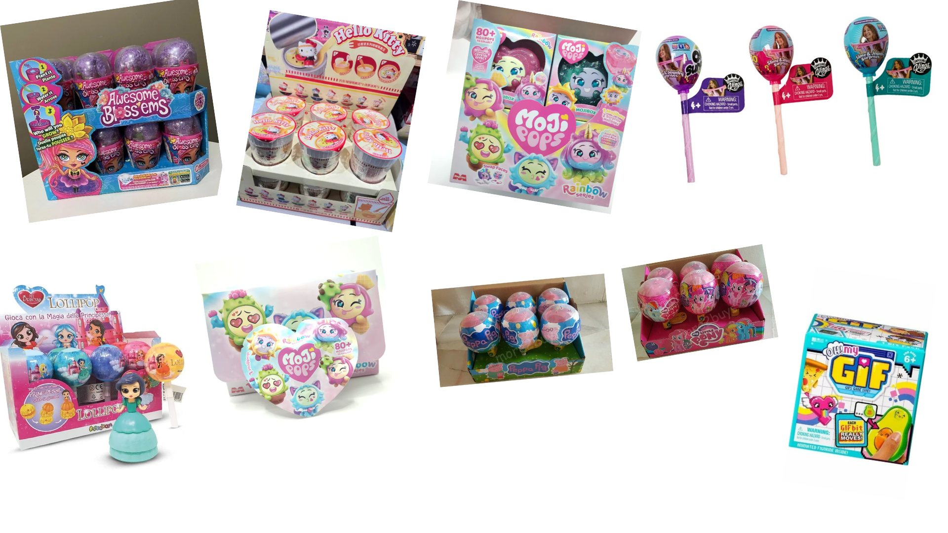 Juguetes sorpresa y coleccionables - miniatura 4