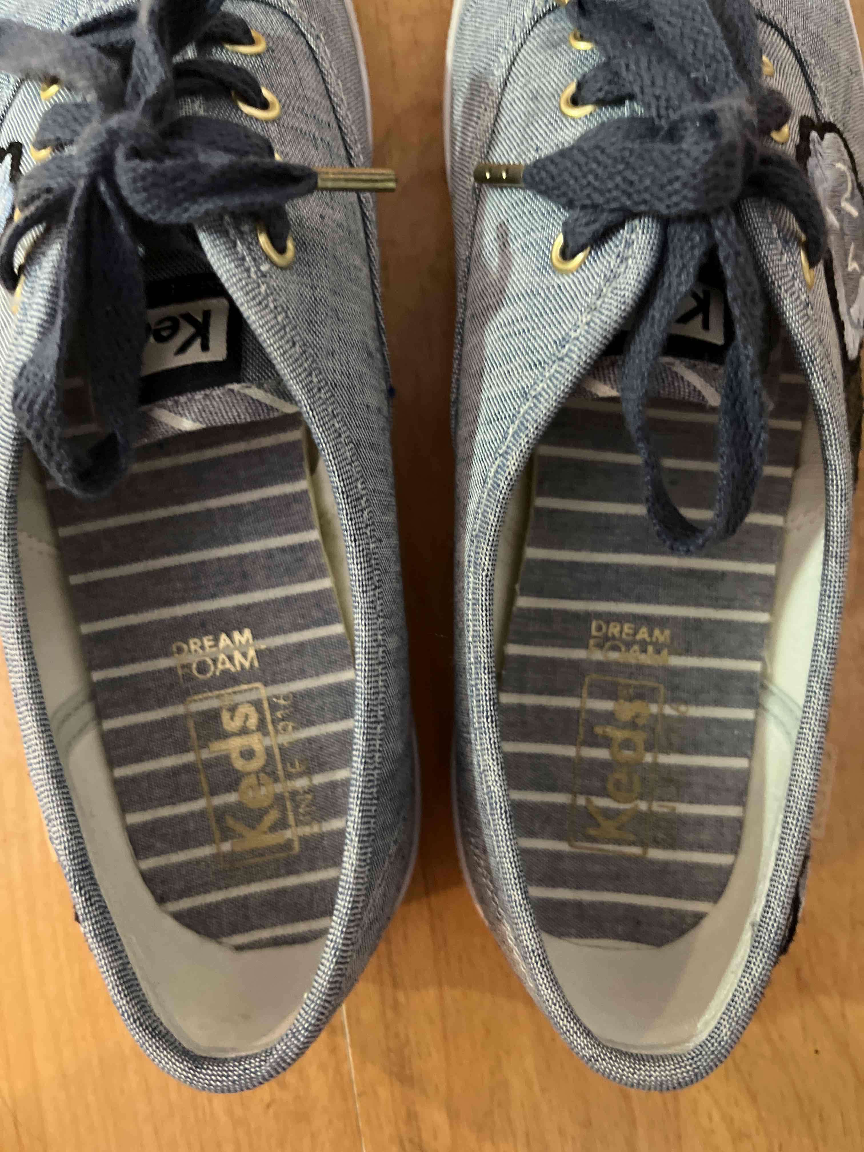 Zapatillas Keds azul con diseño - miniatura 3