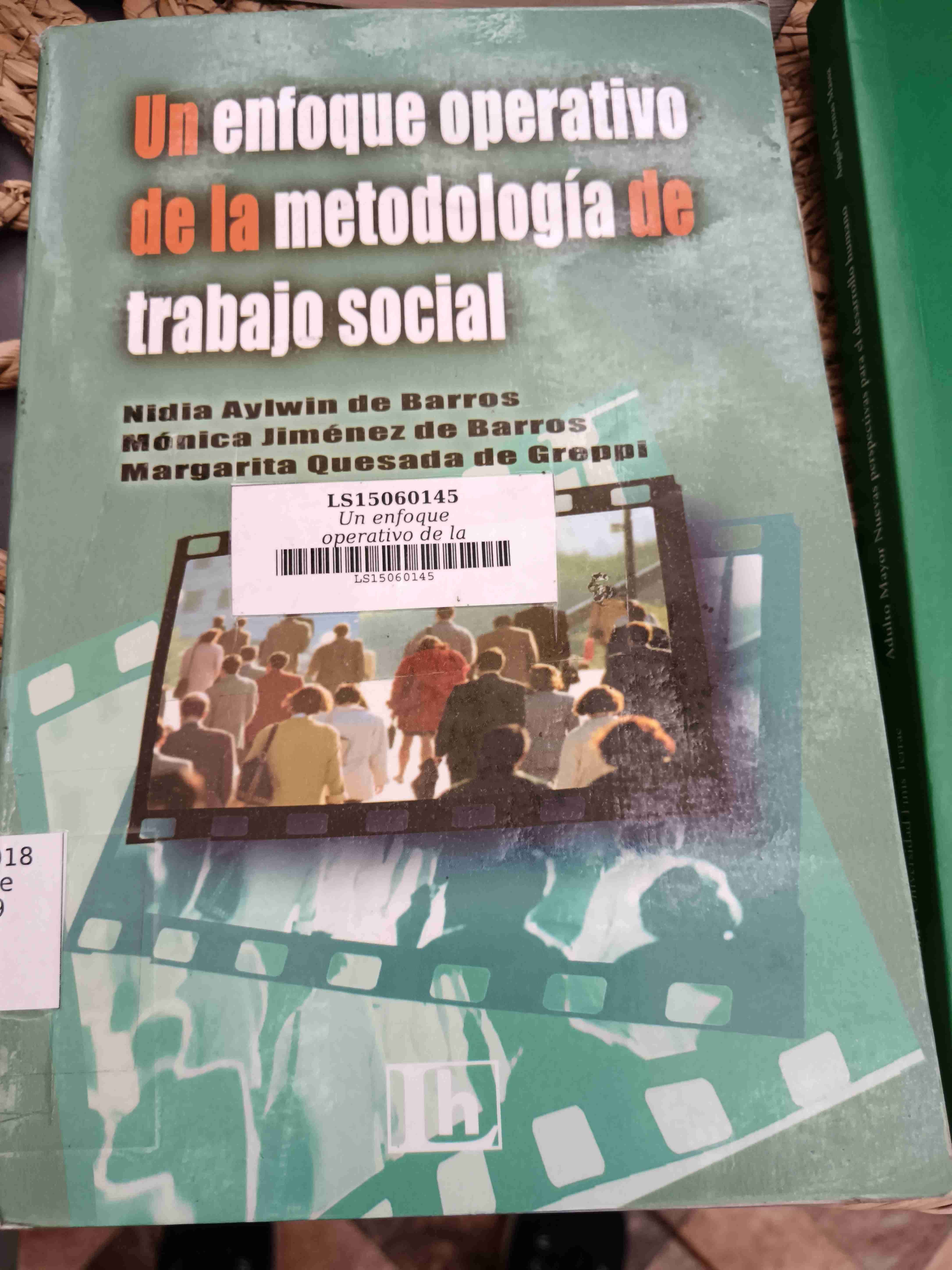 Libros trabajo social y políticas sociales - miniatura 2