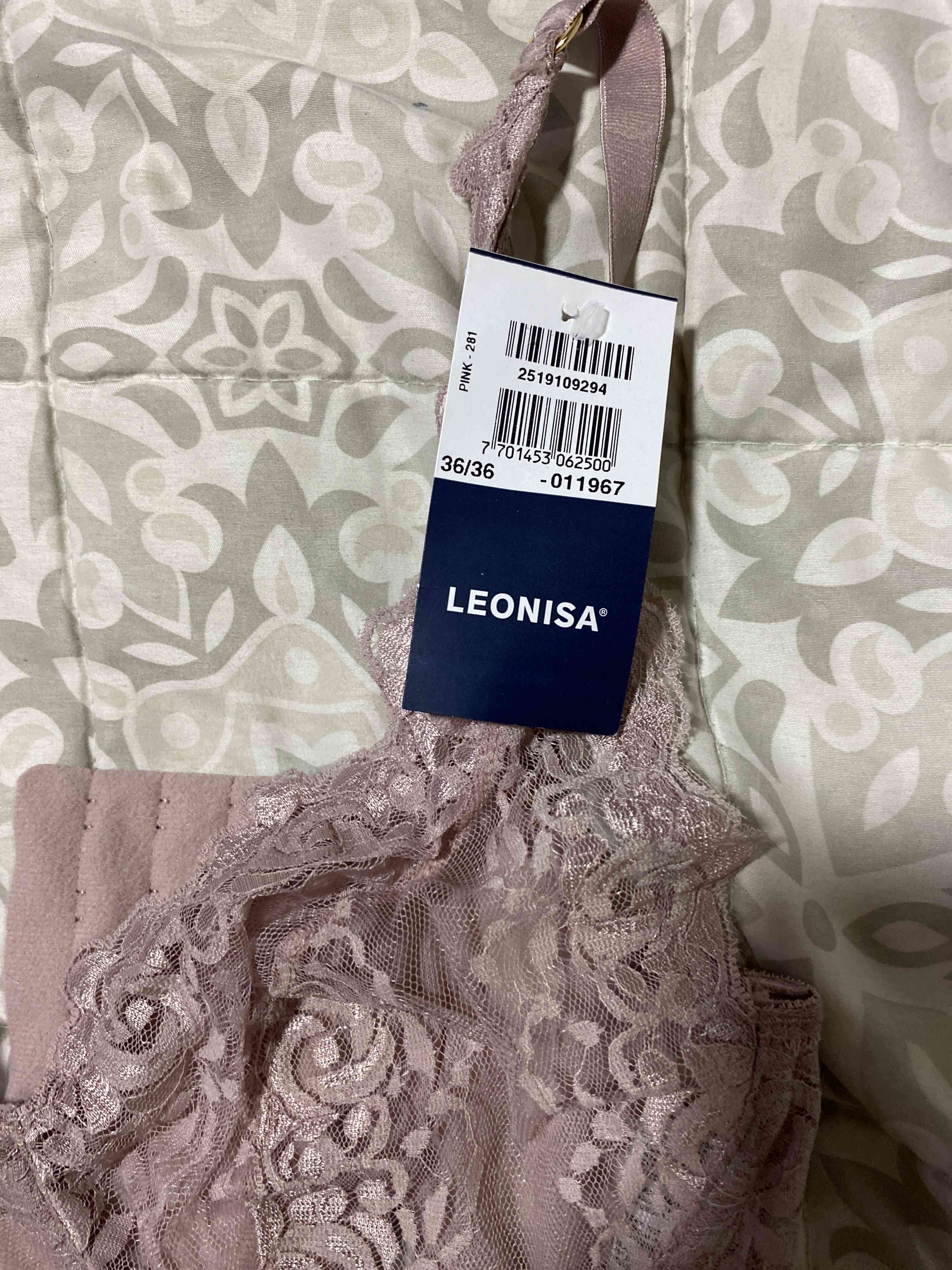 Sostén encaje rosa nuevo - miniatura 2