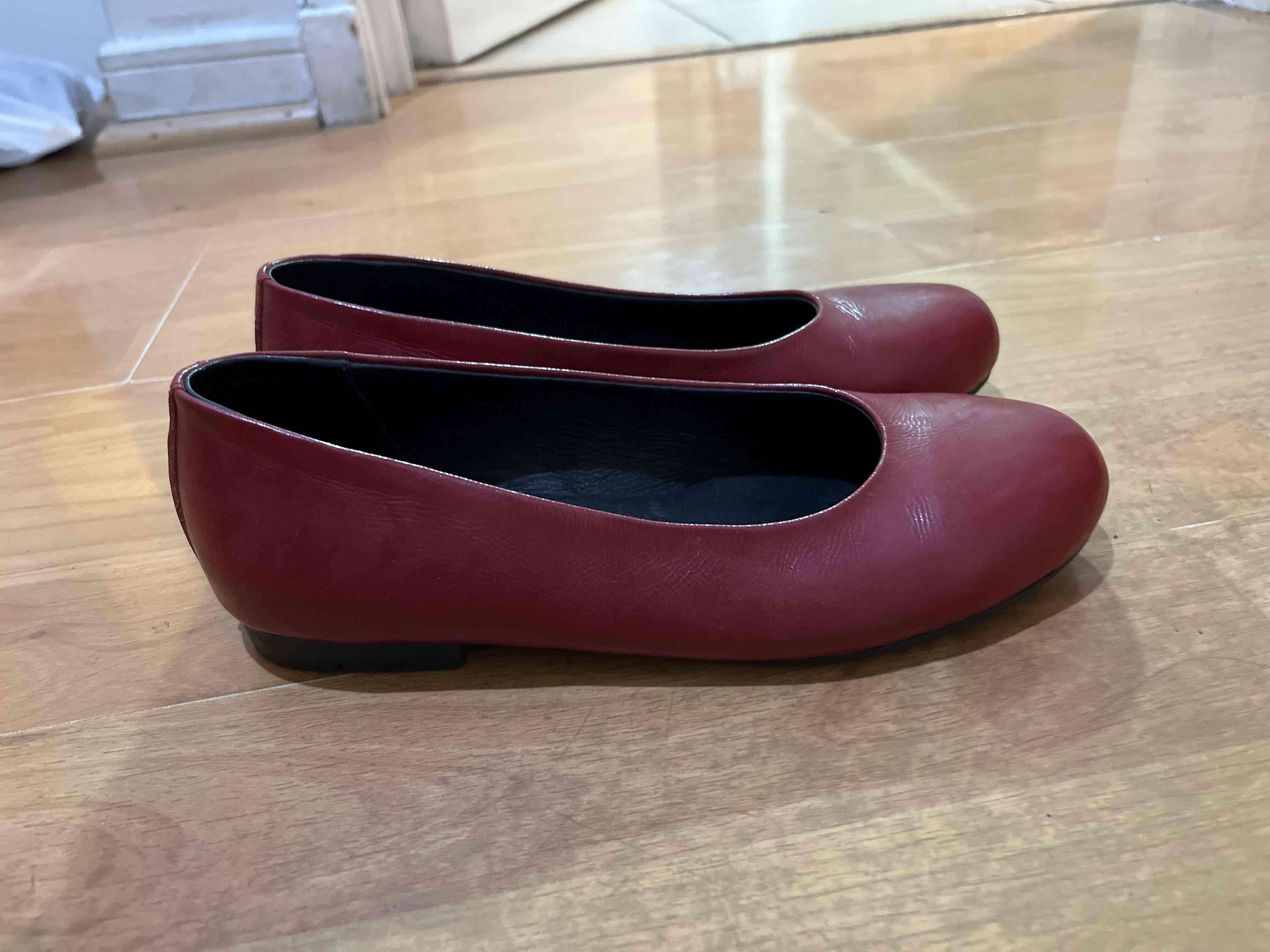 Ballerinas rojas de mujer - miniatura 2