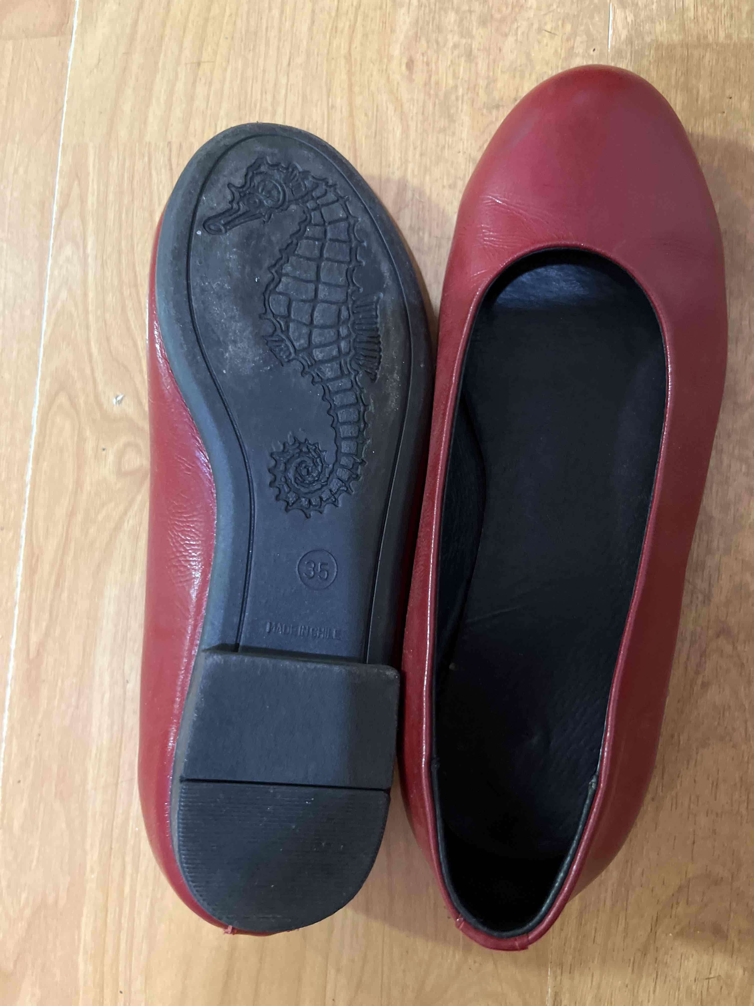 Ballerinas rojas de mujer - miniatura 3