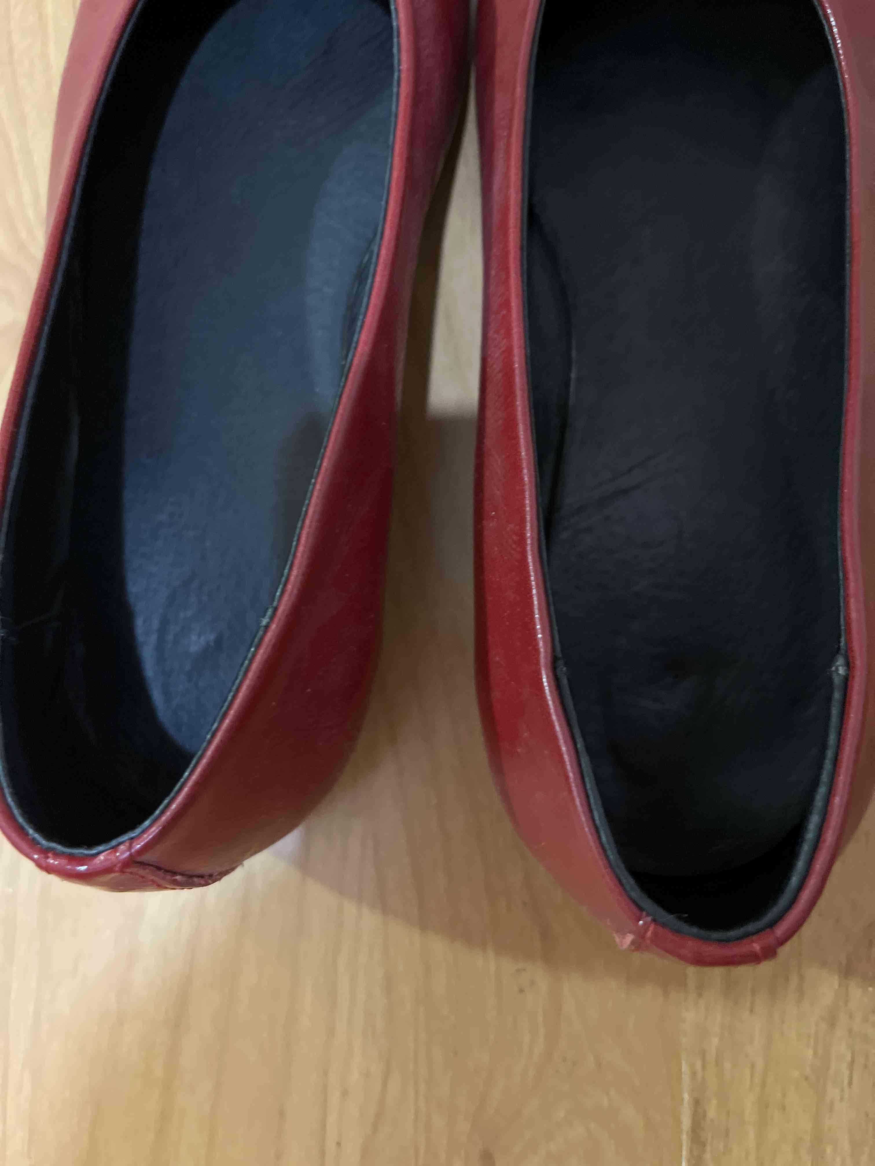 Ballerinas rojas de mujer - miniatura 4