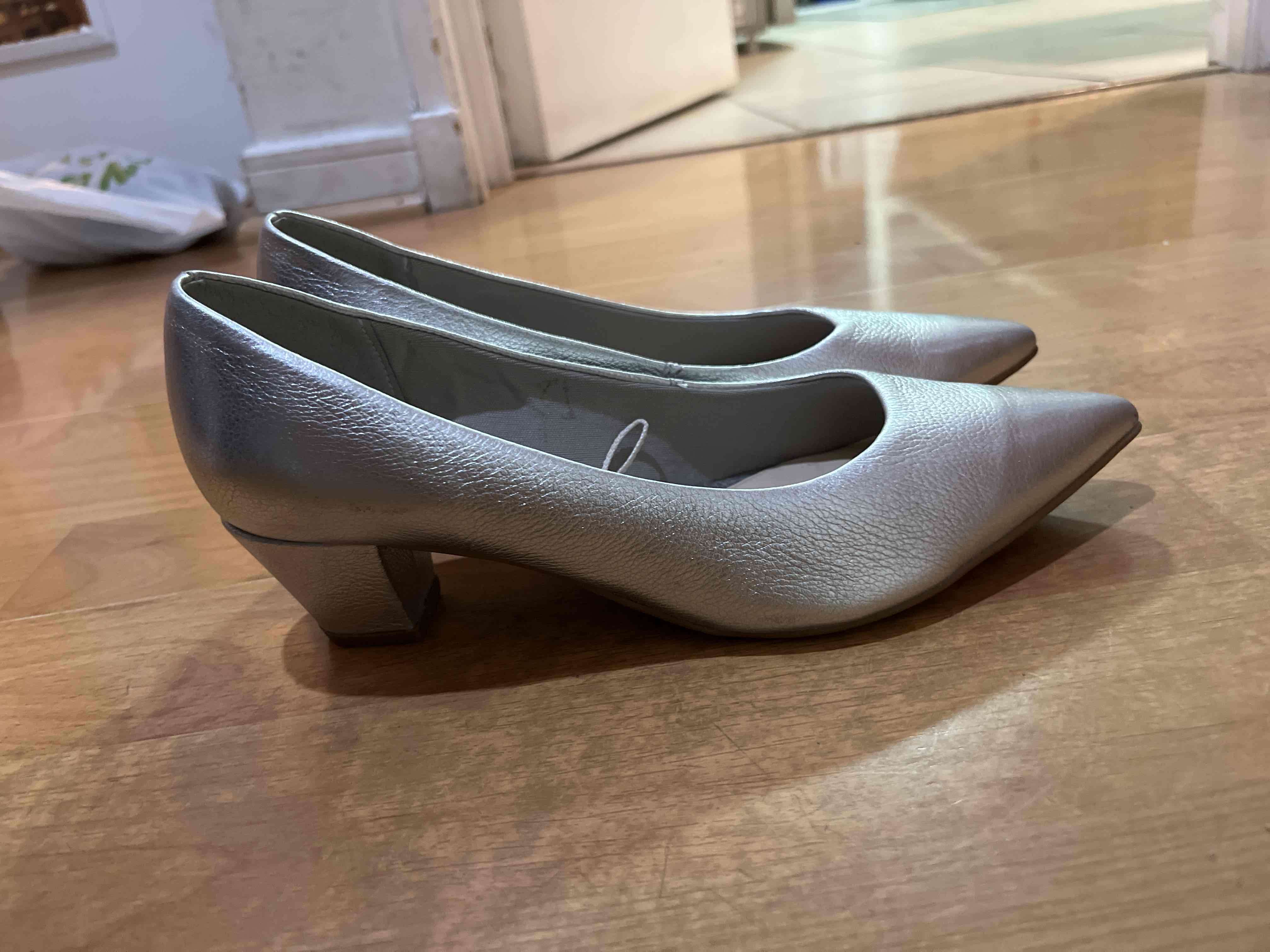 Zapatos plateados Bottero mujer - miniatura 2