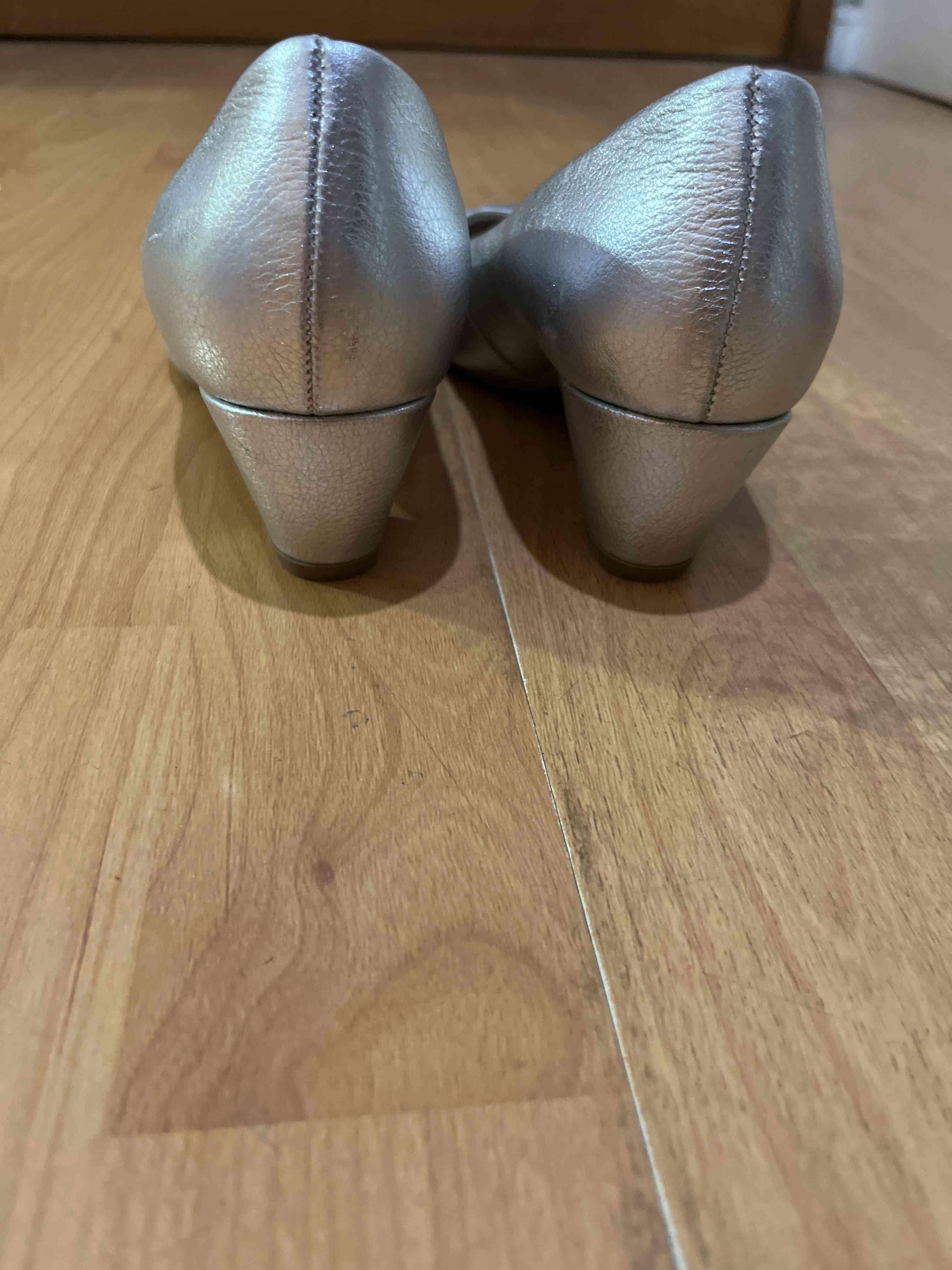 Zapatos plateados Bottero mujer - miniatura 3