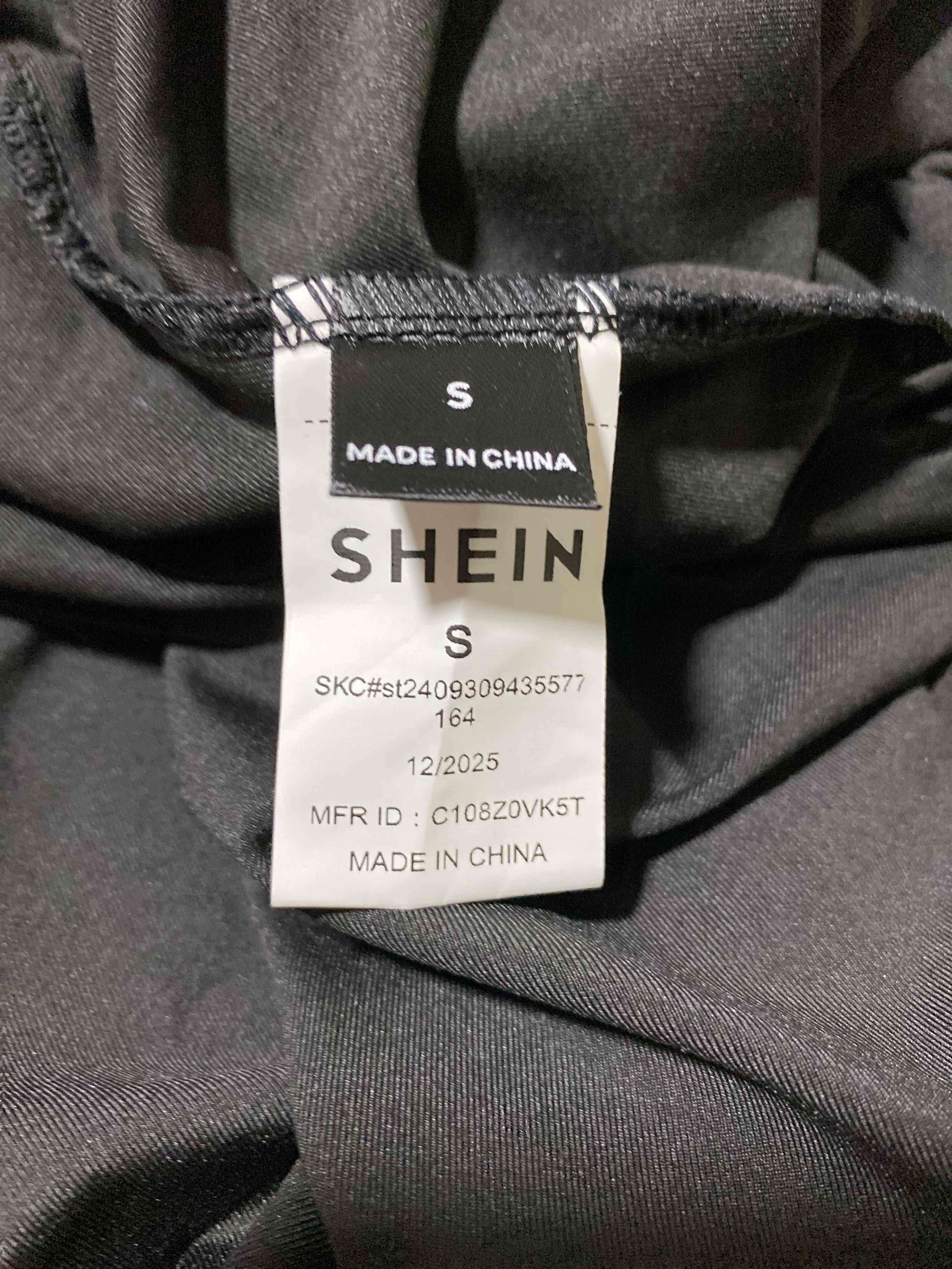 Pantalones negros acampanados - miniatura 4