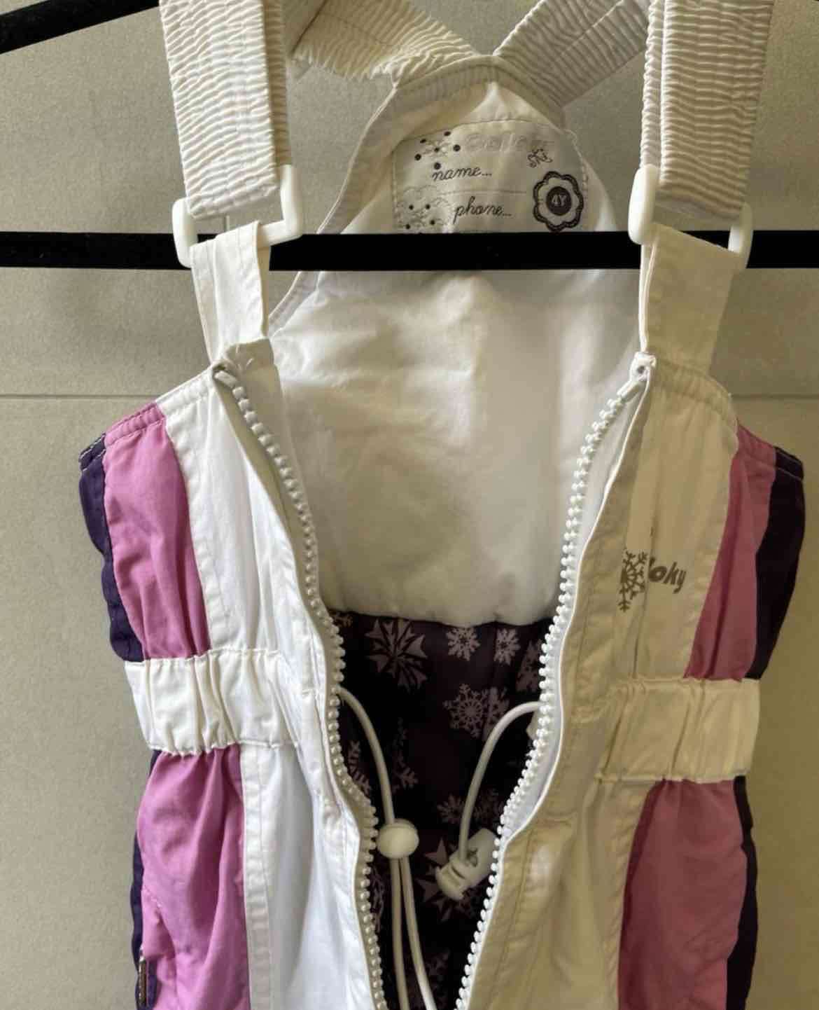 Enterito esquí infantil bicolor - miniatura 4