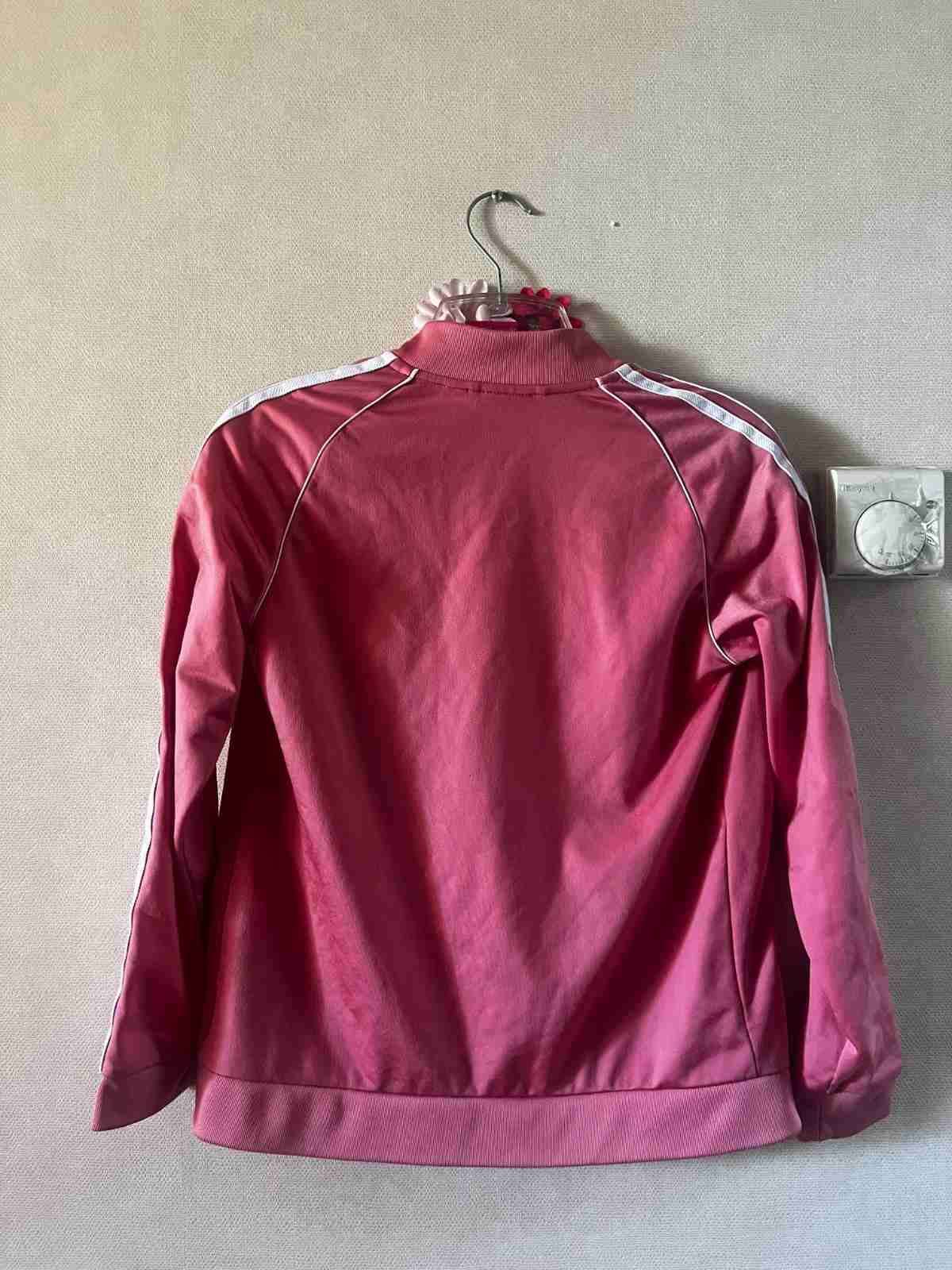 Chaqueta deportiva rosa Adidas - miniatura 4
