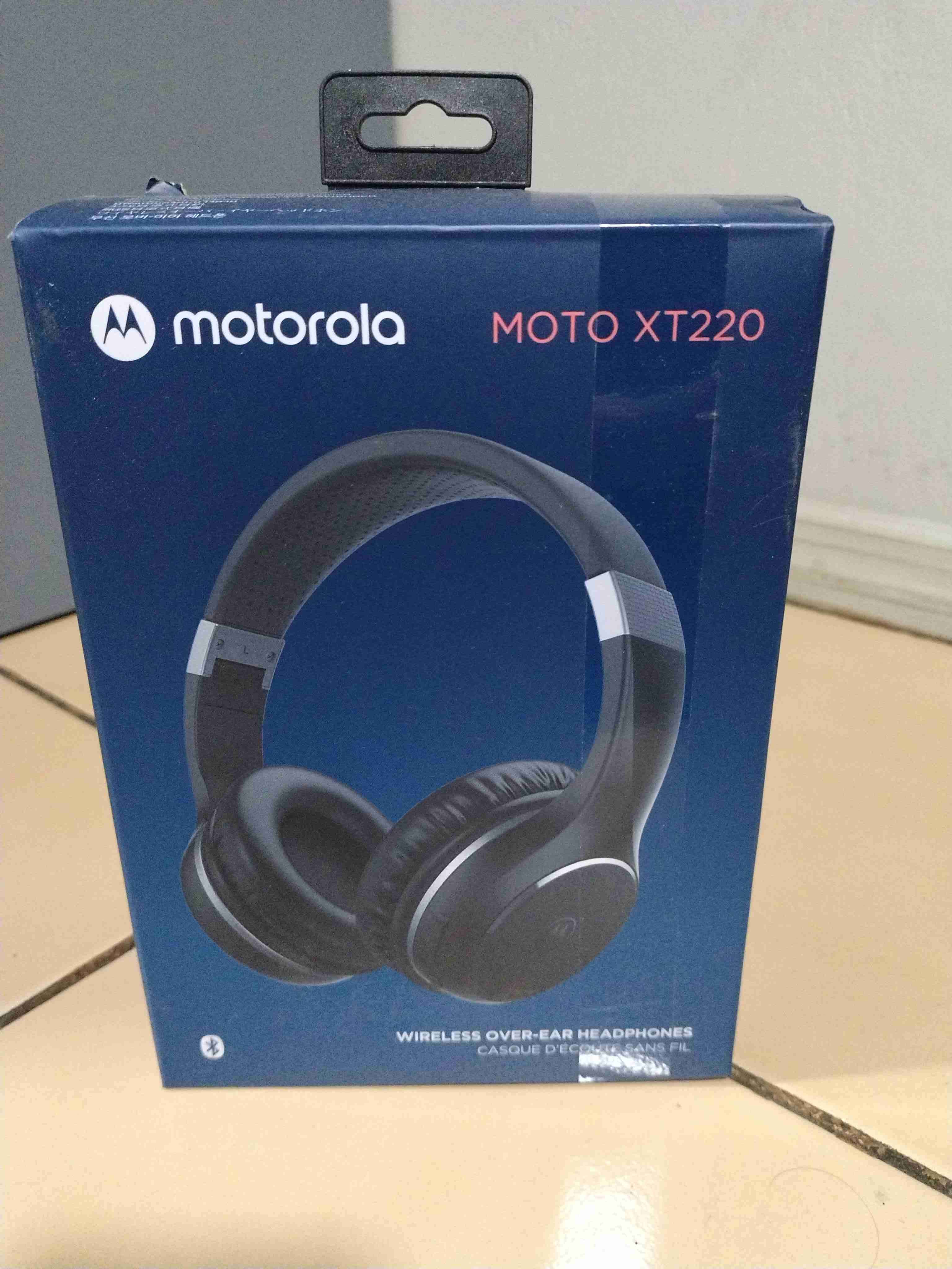 Audífonos Motorola Moto XT220🎧