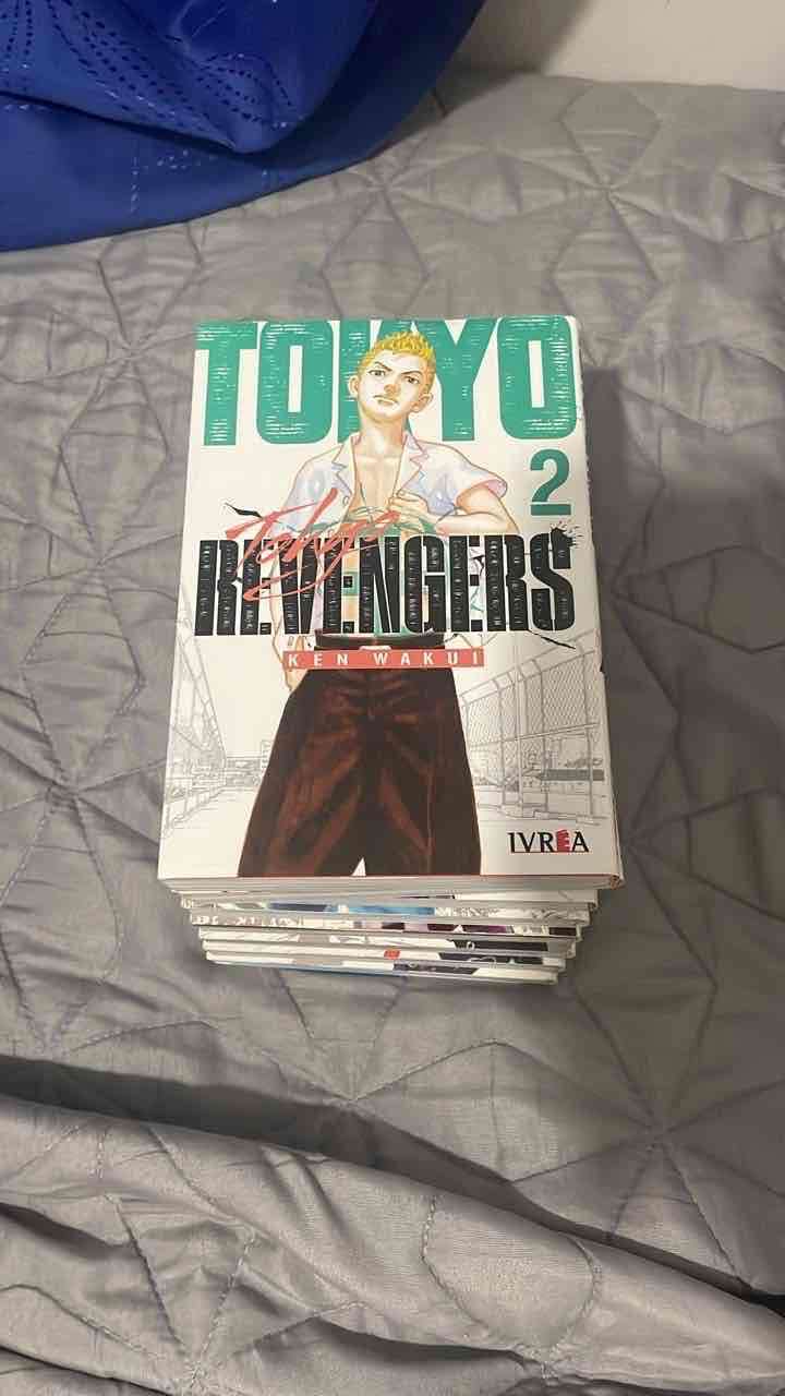 Colección de manga Tokyo Revengers - miniatura 2