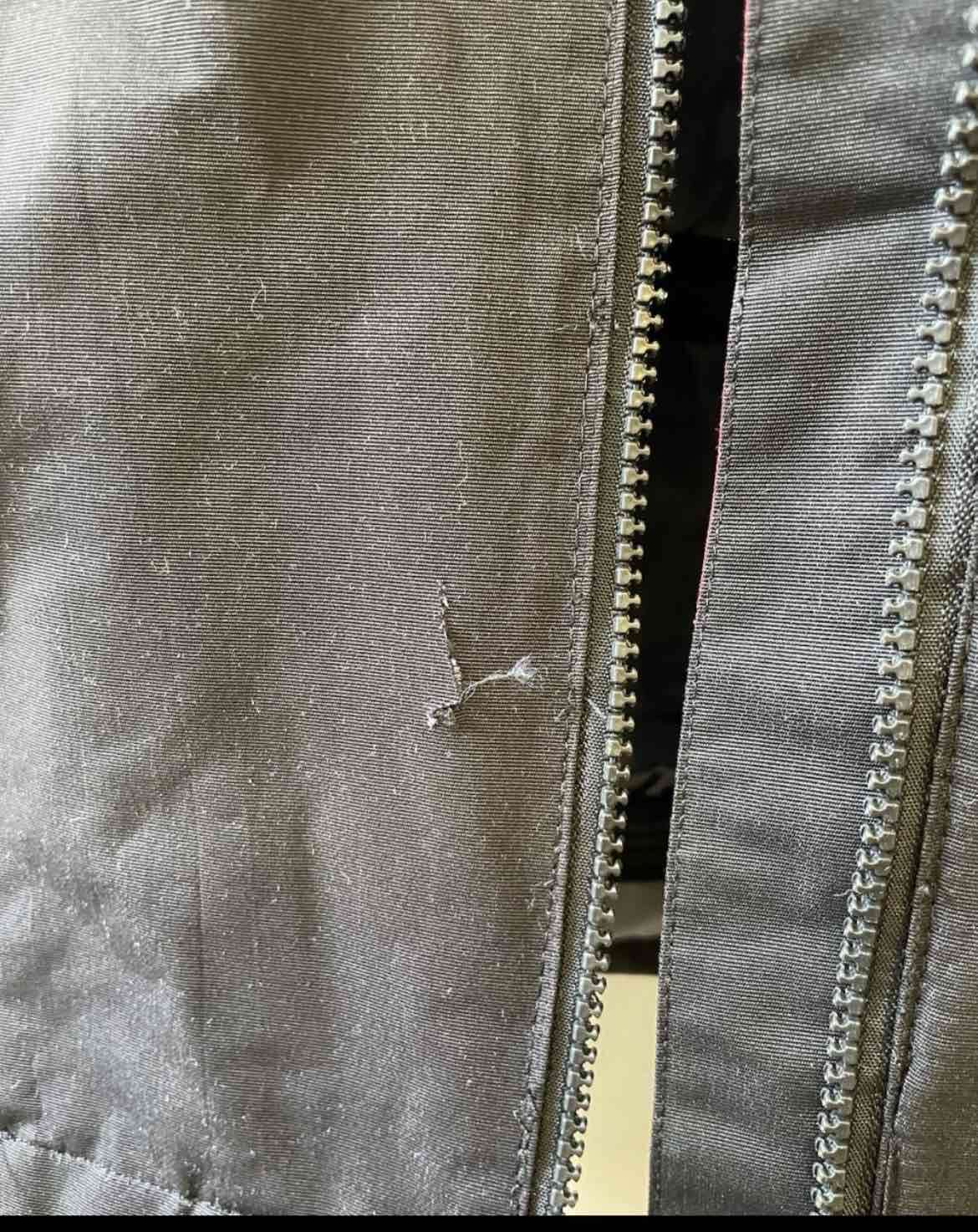 Chaqueta  ski negra con detalles rojos - miniatura 6