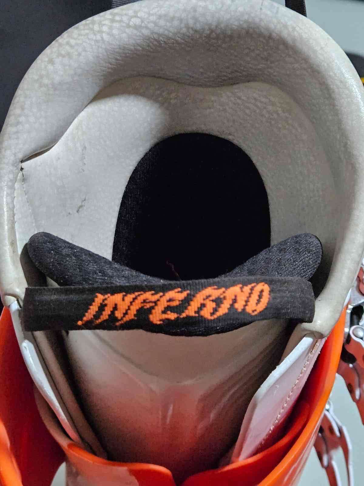 Botas de ski naranja Tecnica, inferno - miniatura 2