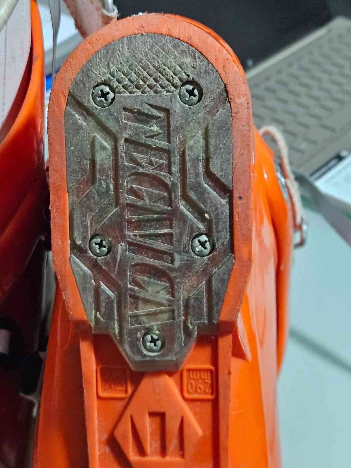 Botas de ski naranja Tecnica, inferno - miniatura 3