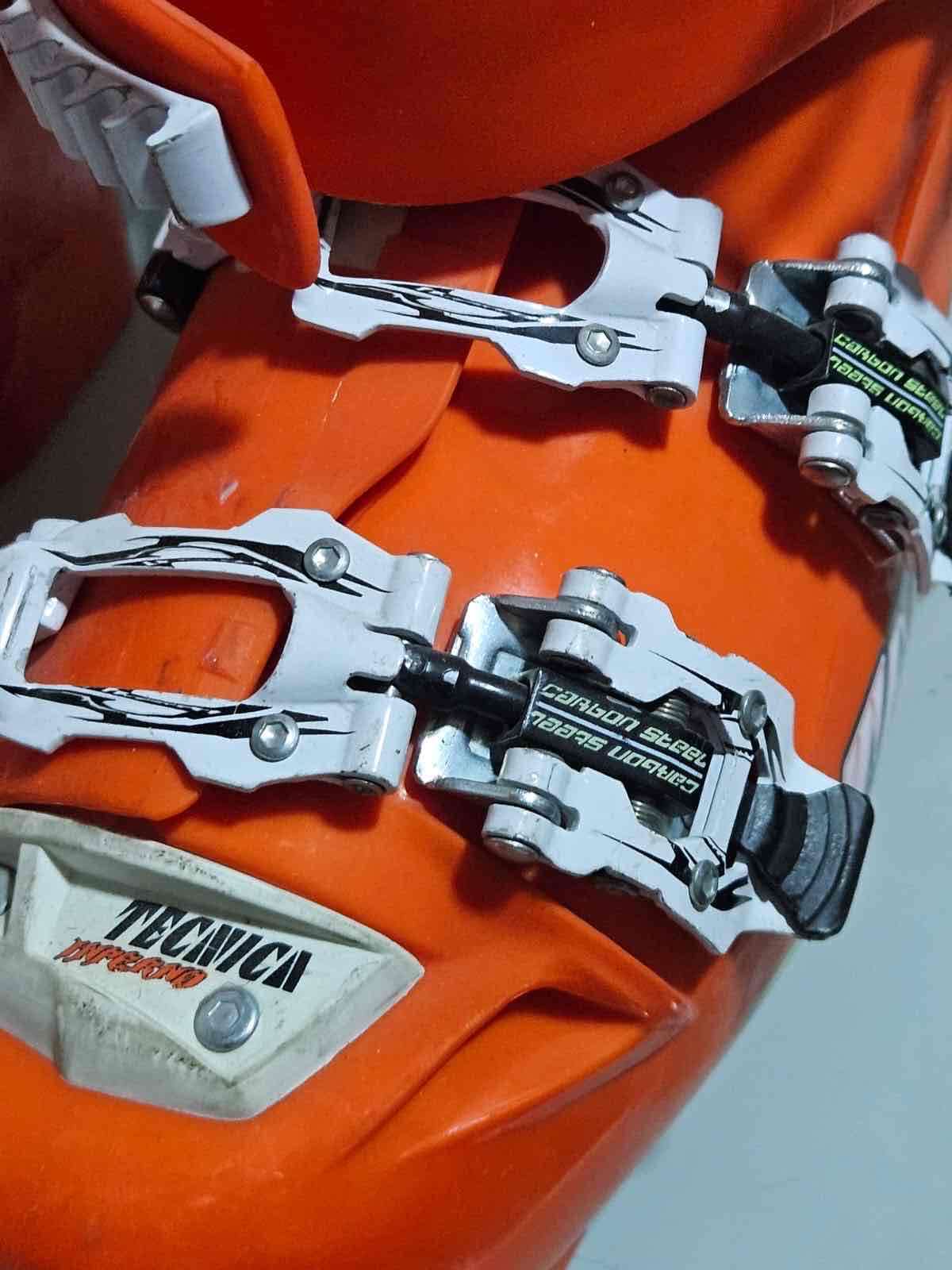 Botas de ski naranja Tecnica, inferno - miniatura 5