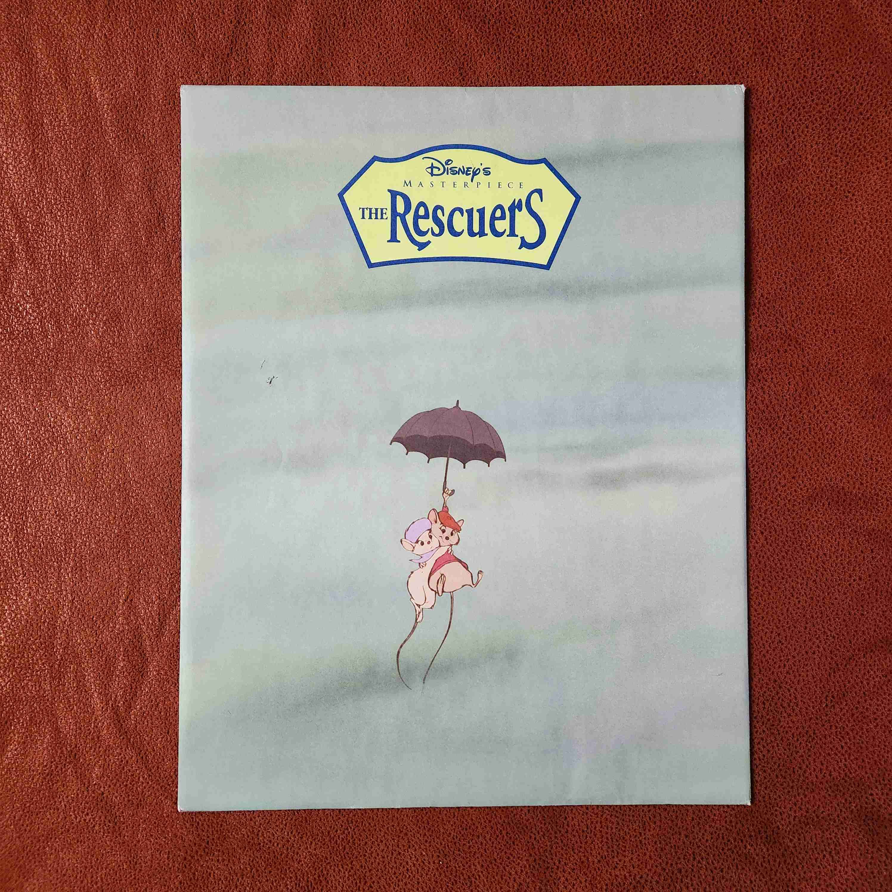 LITOGRAFIA DIsney BERNARDO Y BIANCA🐁🐀🇺🇸 - miniatura 2