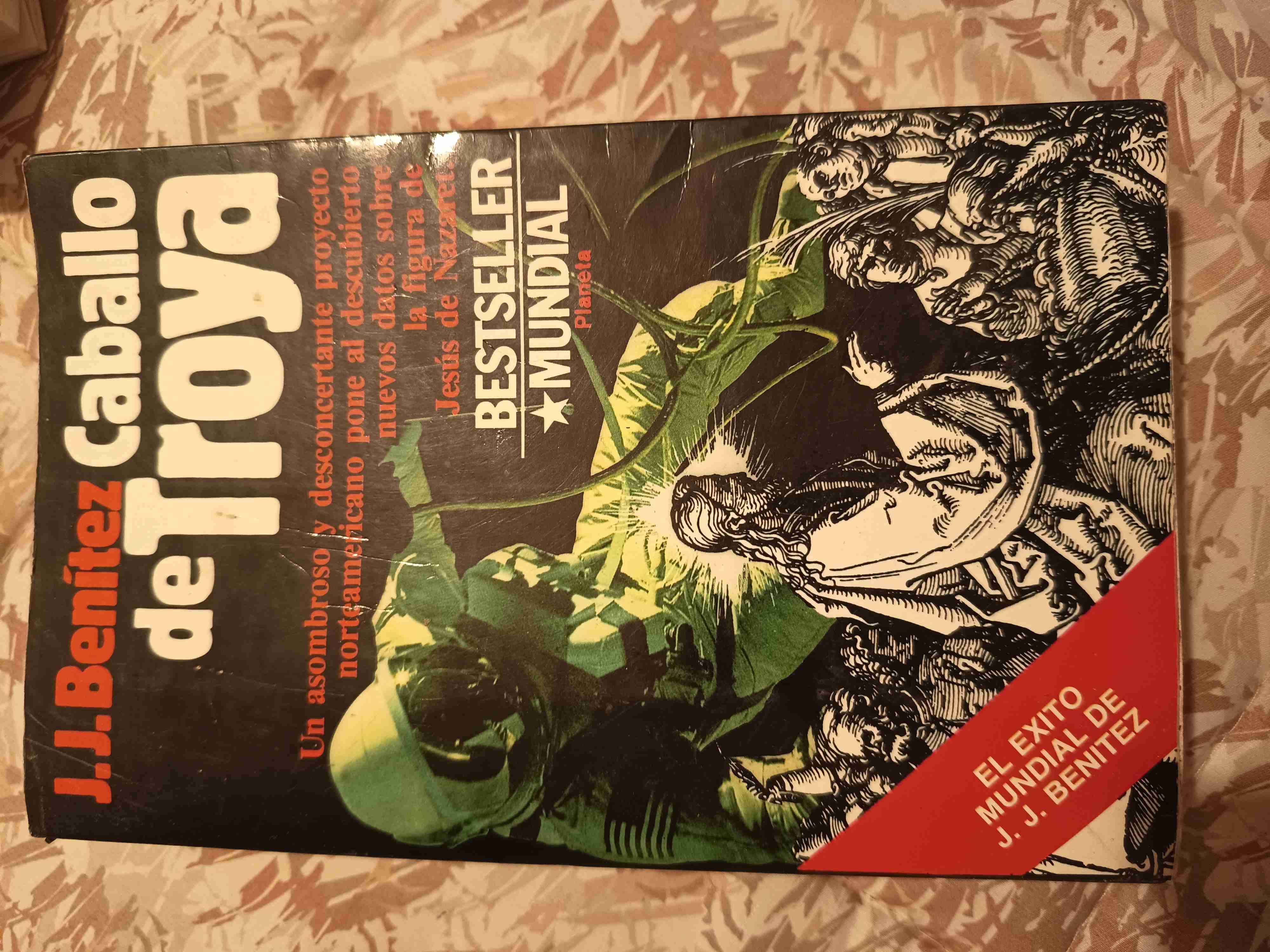 Libro 'Caballo de Troya' de J.J. Benítez