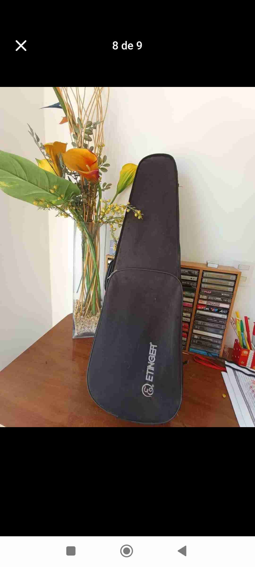 Violín clásico con arco - miniatura 6