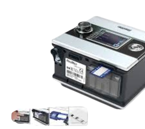 Máquina CPAP ResMed con pantalla - miniatura 2