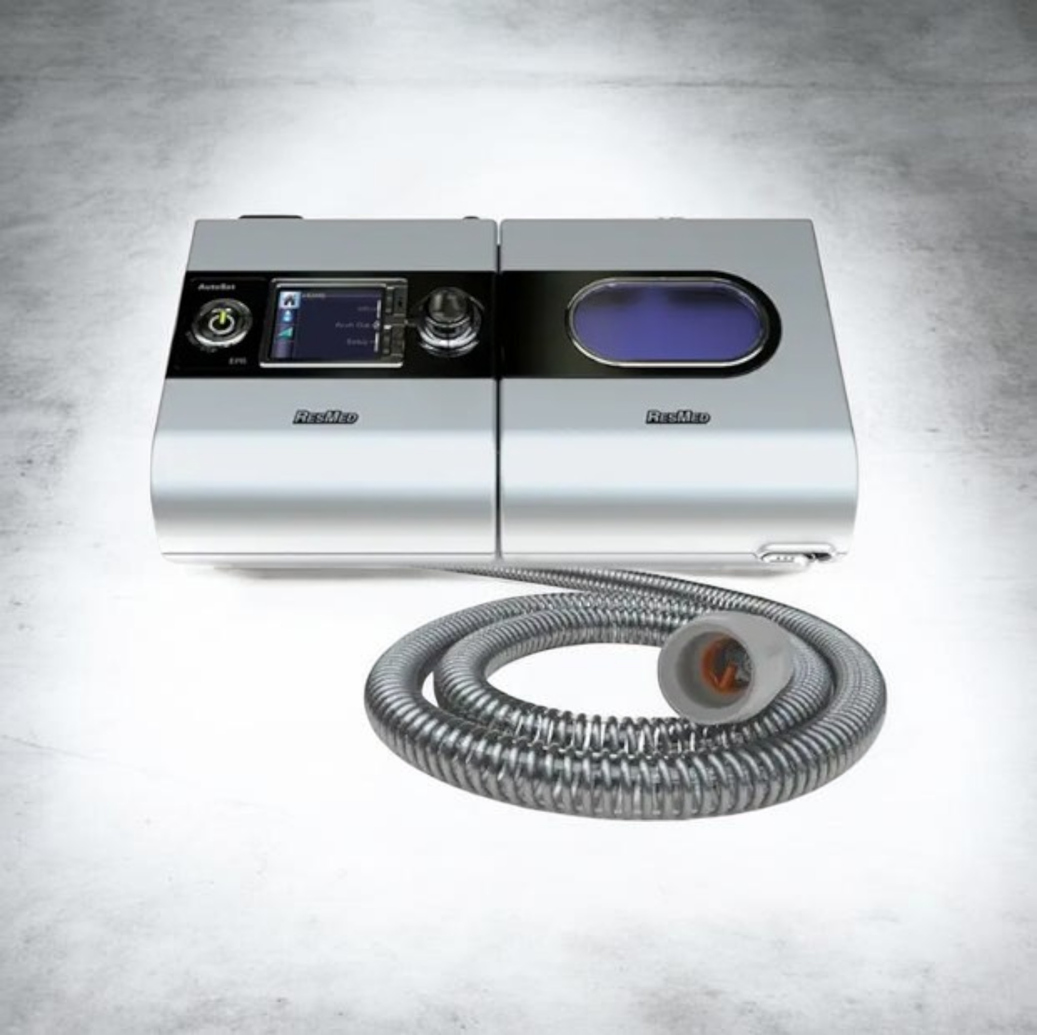 Máquina CPAP ResMed con pantalla - miniatura 4