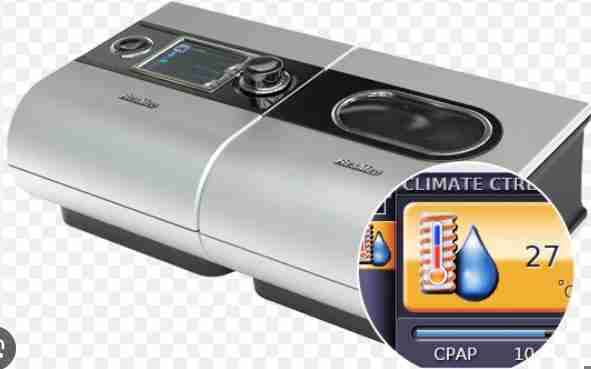 Máquina CPAP ResMed con pantalla - miniatura 6