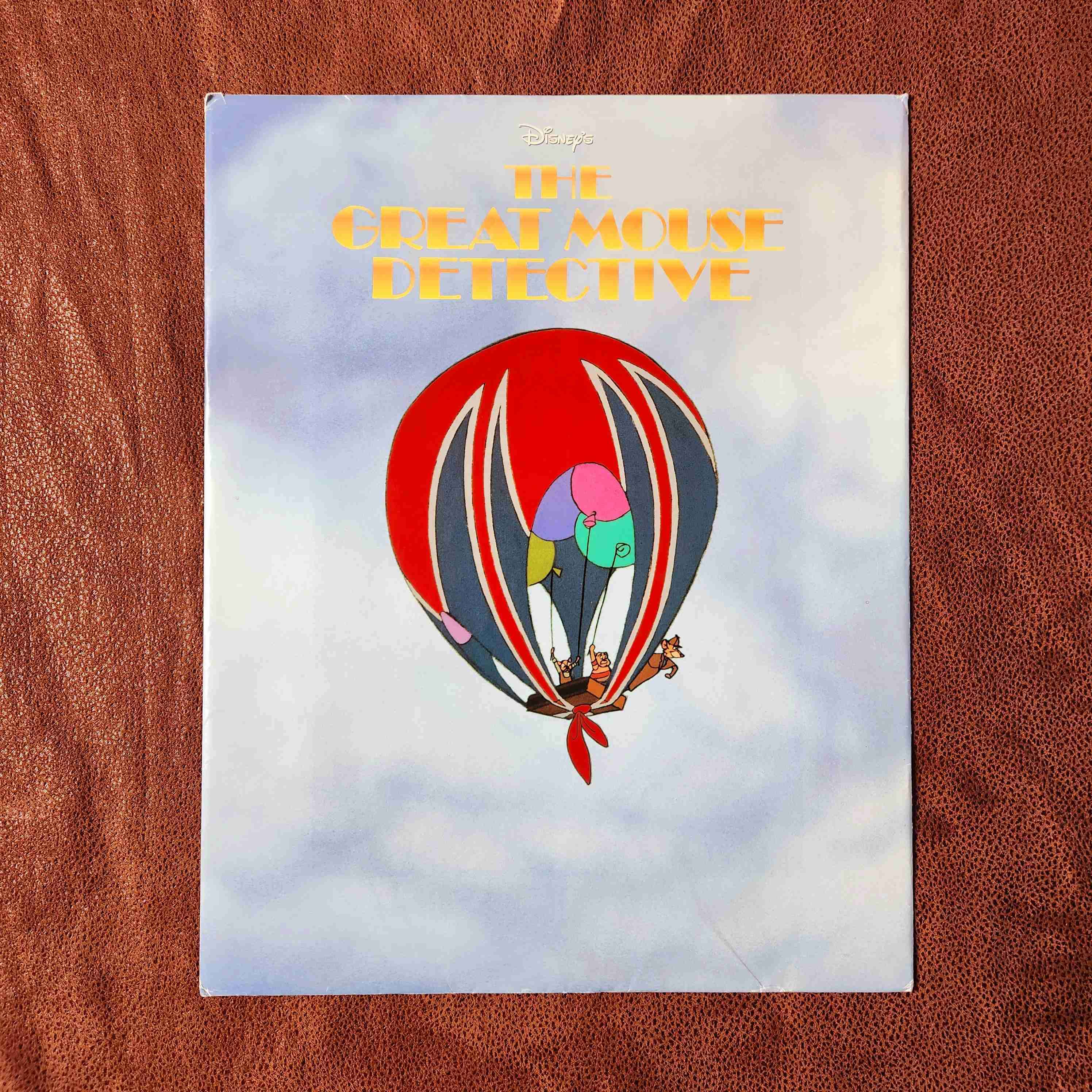 LITOGRAFIA Disney POLICIAS Y RATONES 🐭🔍 - miniatura 2