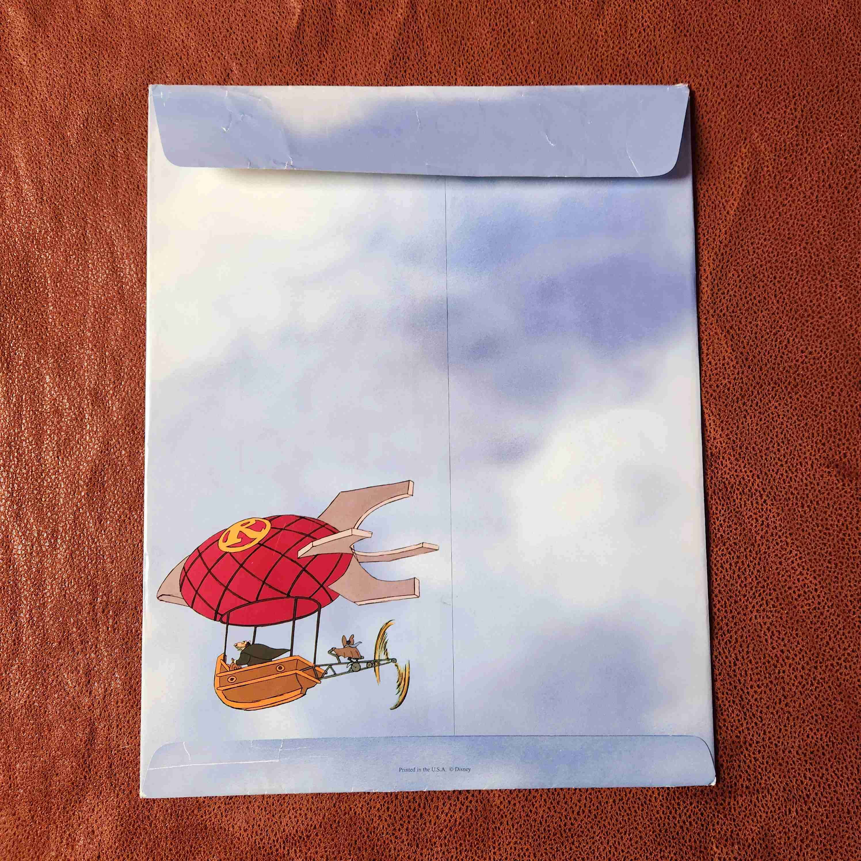 LITOGRAFIA Disney POLICIAS Y RATONES 🐭🔍 - miniatura 3