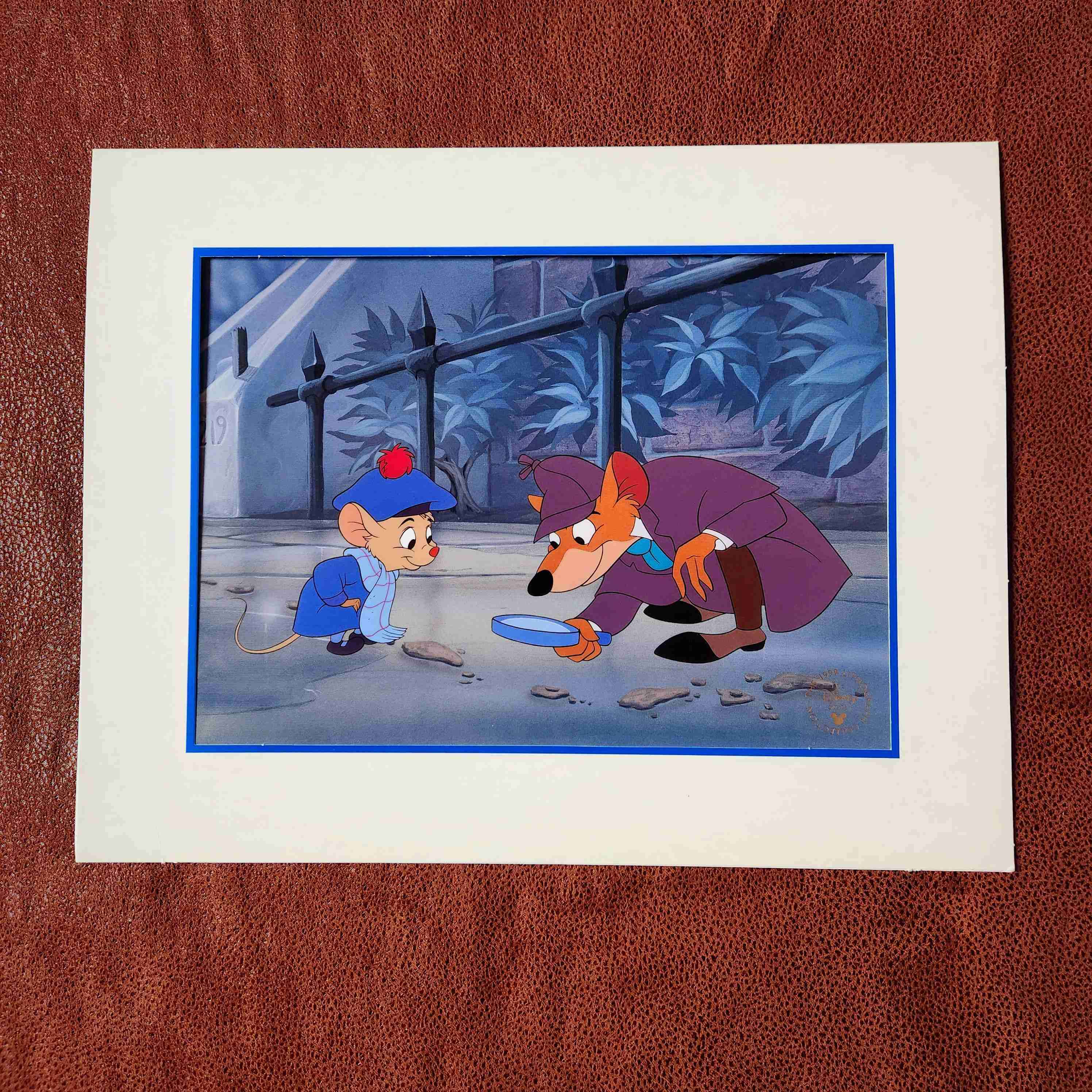 LITOGRAFIA Disney POLICIAS Y RATONES 🐭🔍 - miniatura 4