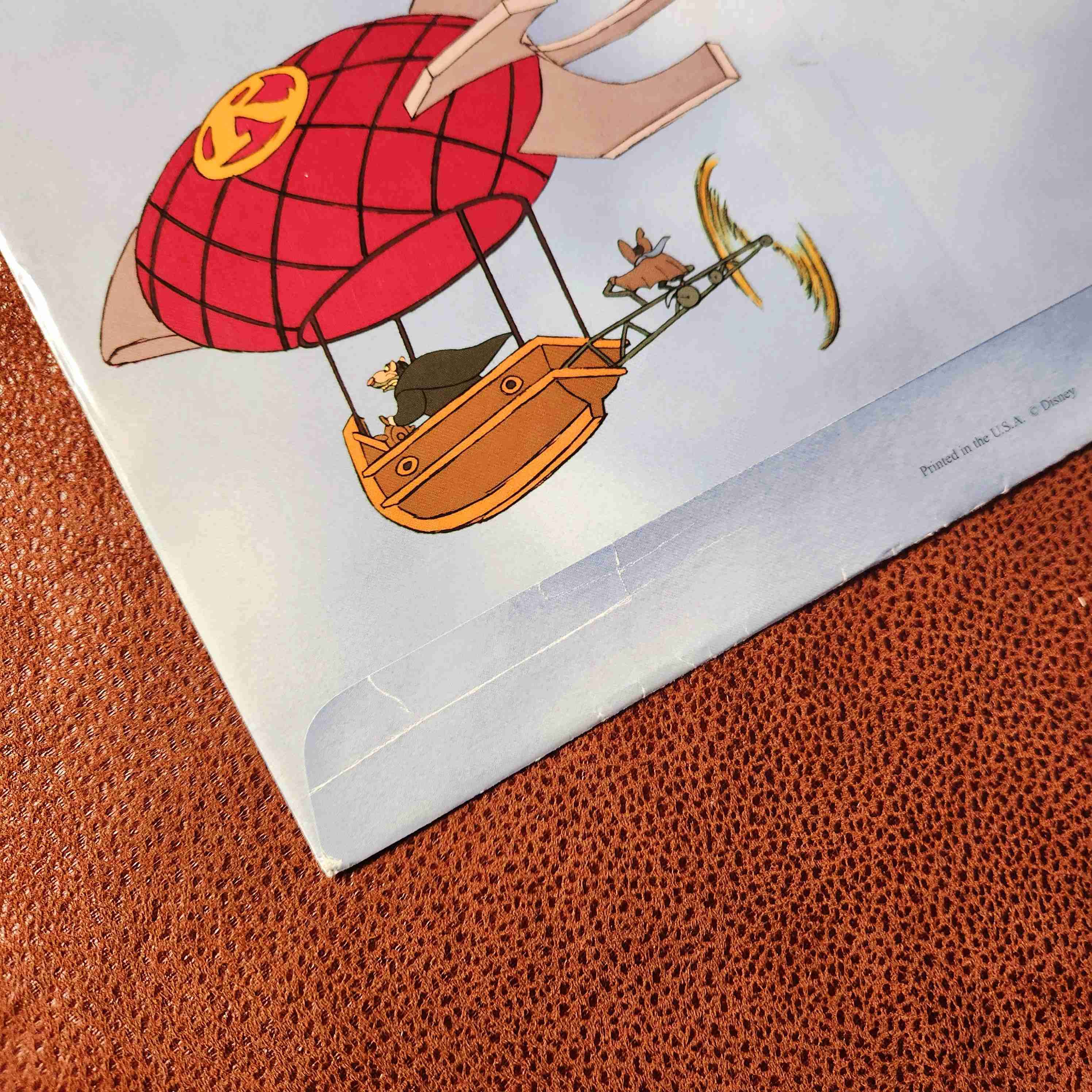 LITOGRAFIA Disney POLICIAS Y RATONES 🐭🔍 - miniatura 5