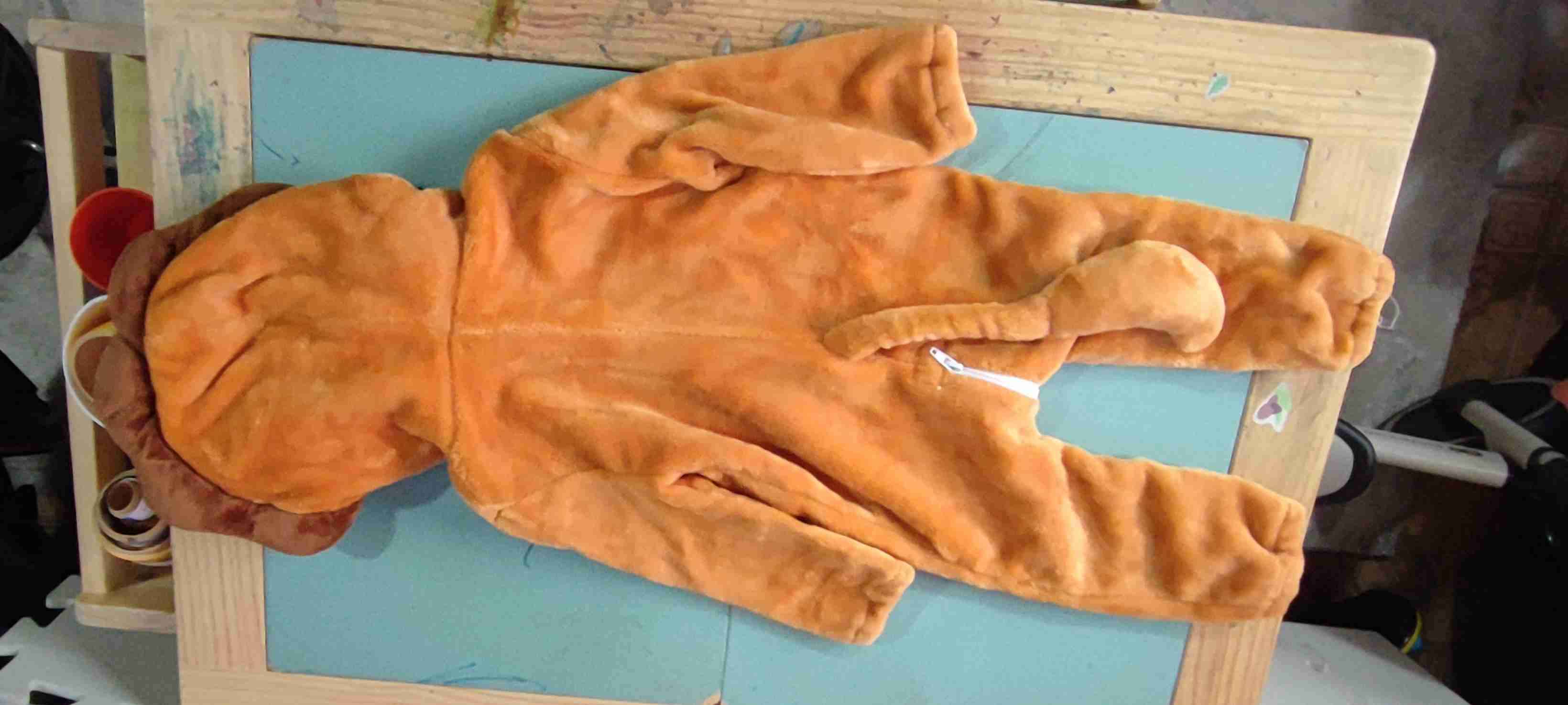 Disfraz de león para niños - miniatura 2