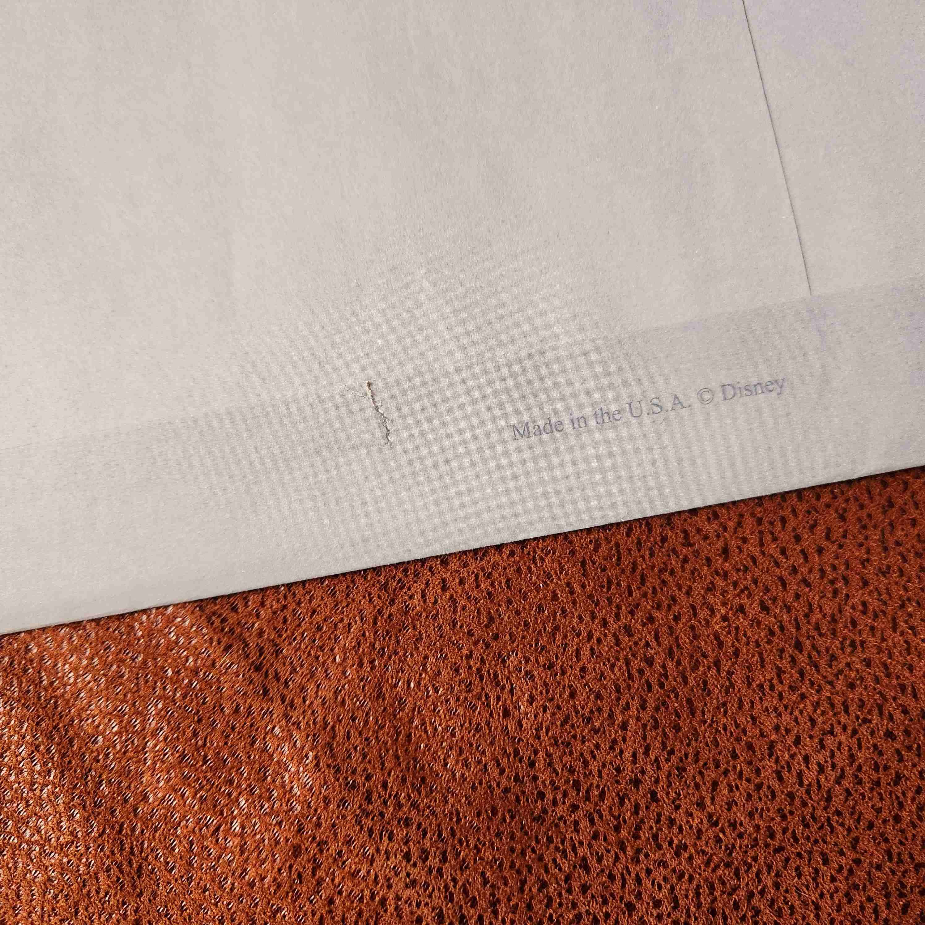 LITOGRAFIA disney DE  LOS ARISTOGATOS 1996🐈‍⬛🐈 - miniatura 6