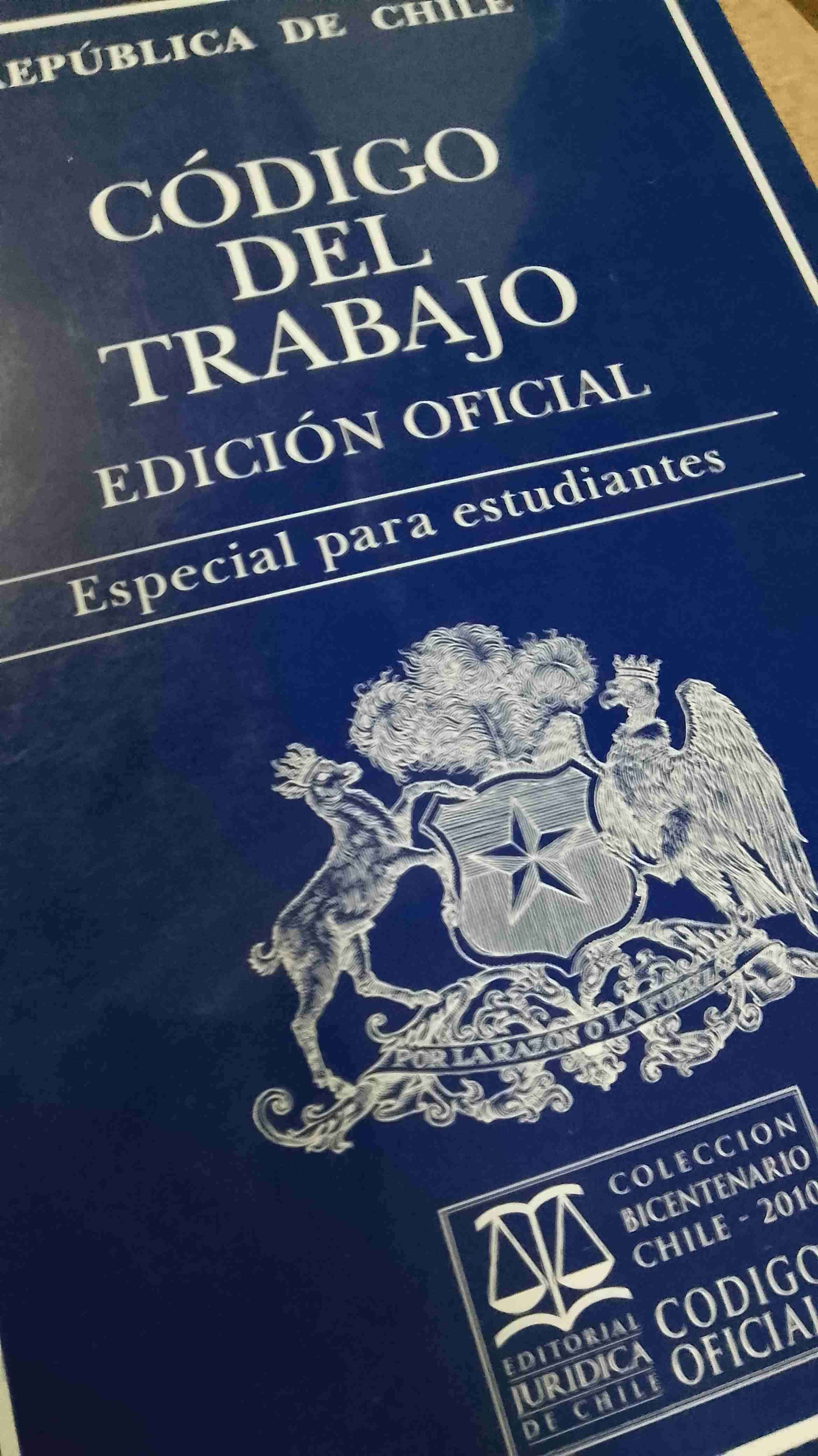 Código del Trabajo edición 2010 - miniatura 5