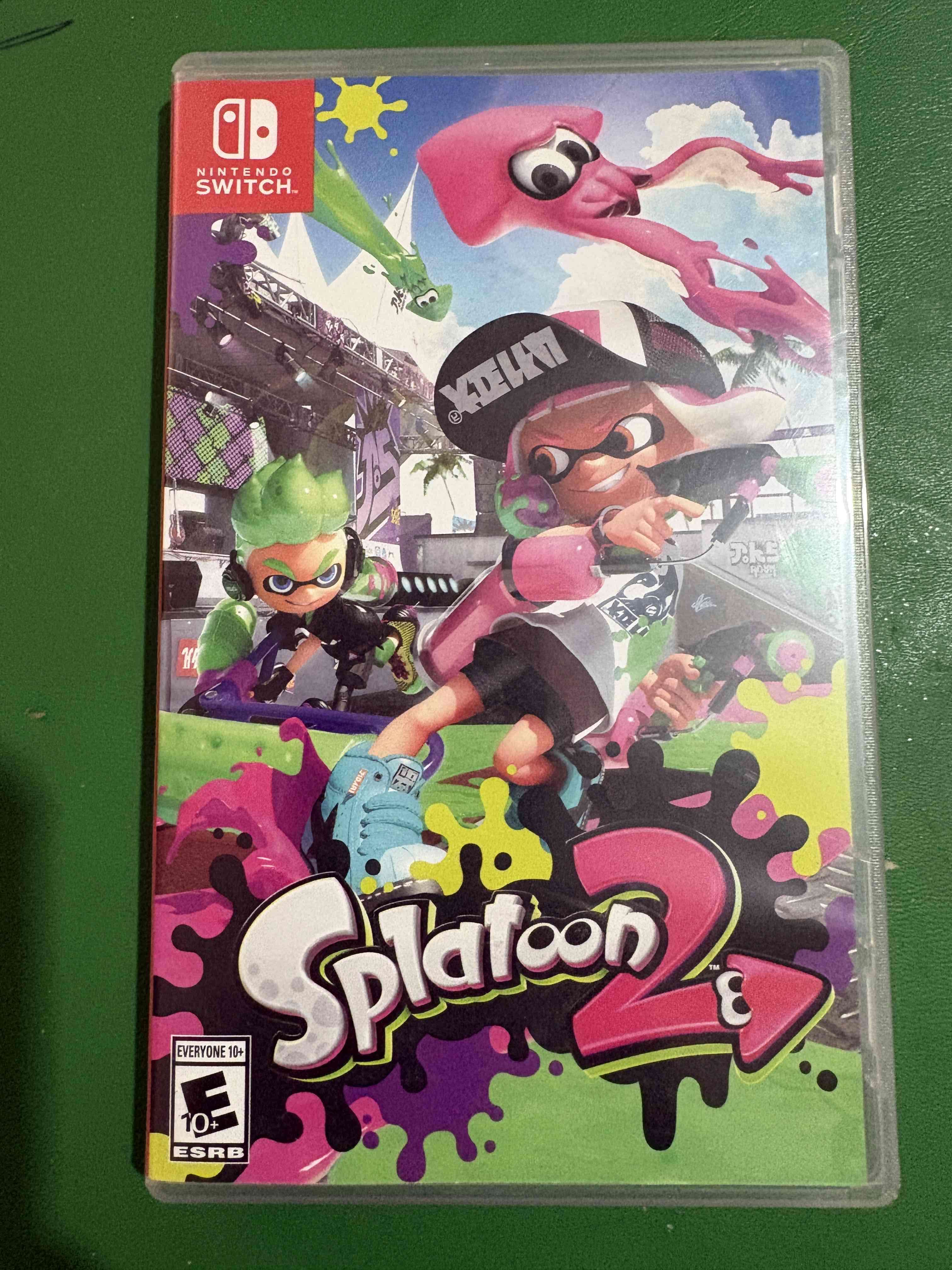 Juego Nintendo Switch Splatoon 2 - miniatura 1