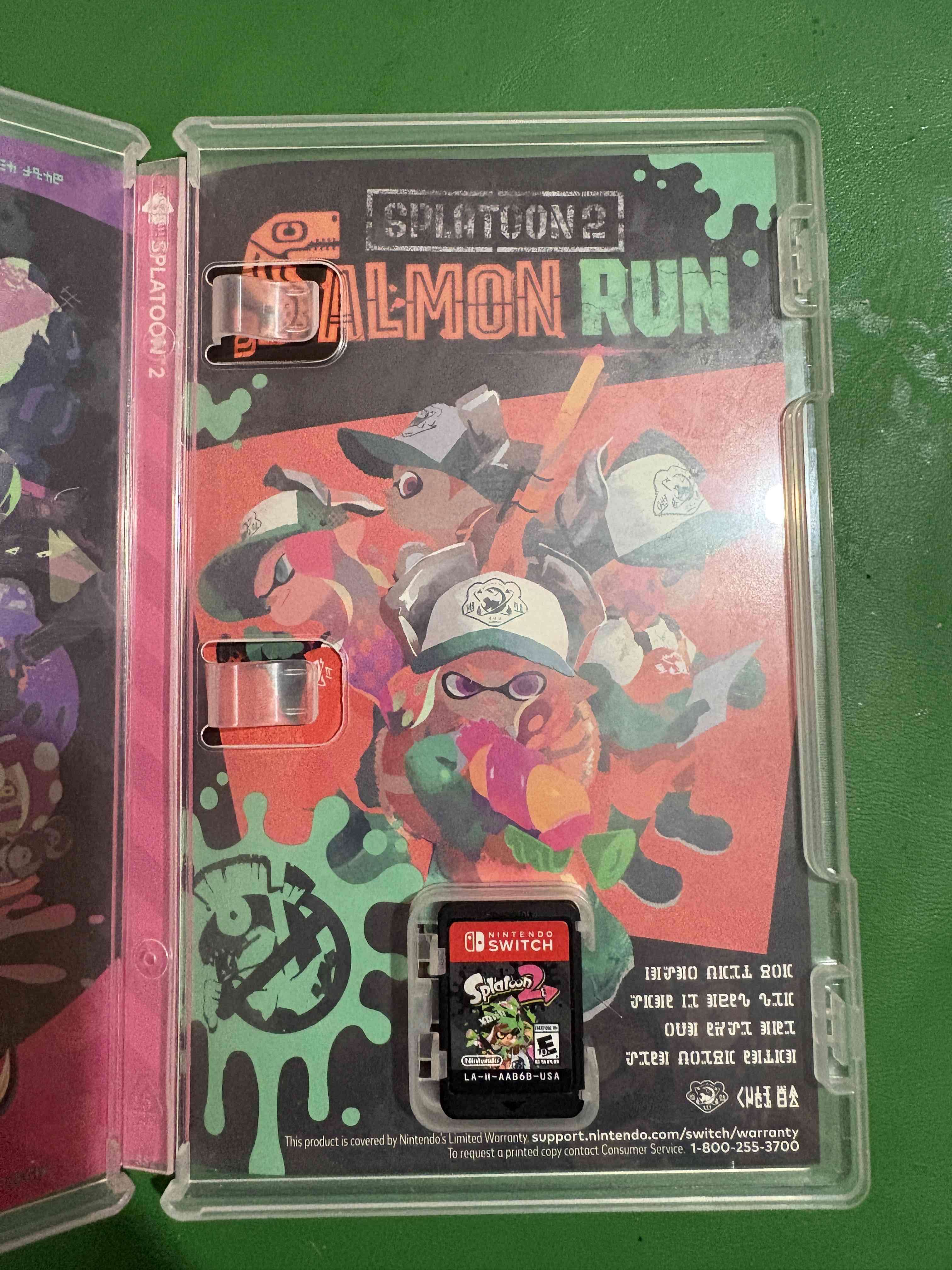 Juego Nintendo Switch Splatoon 2 - miniatura 2