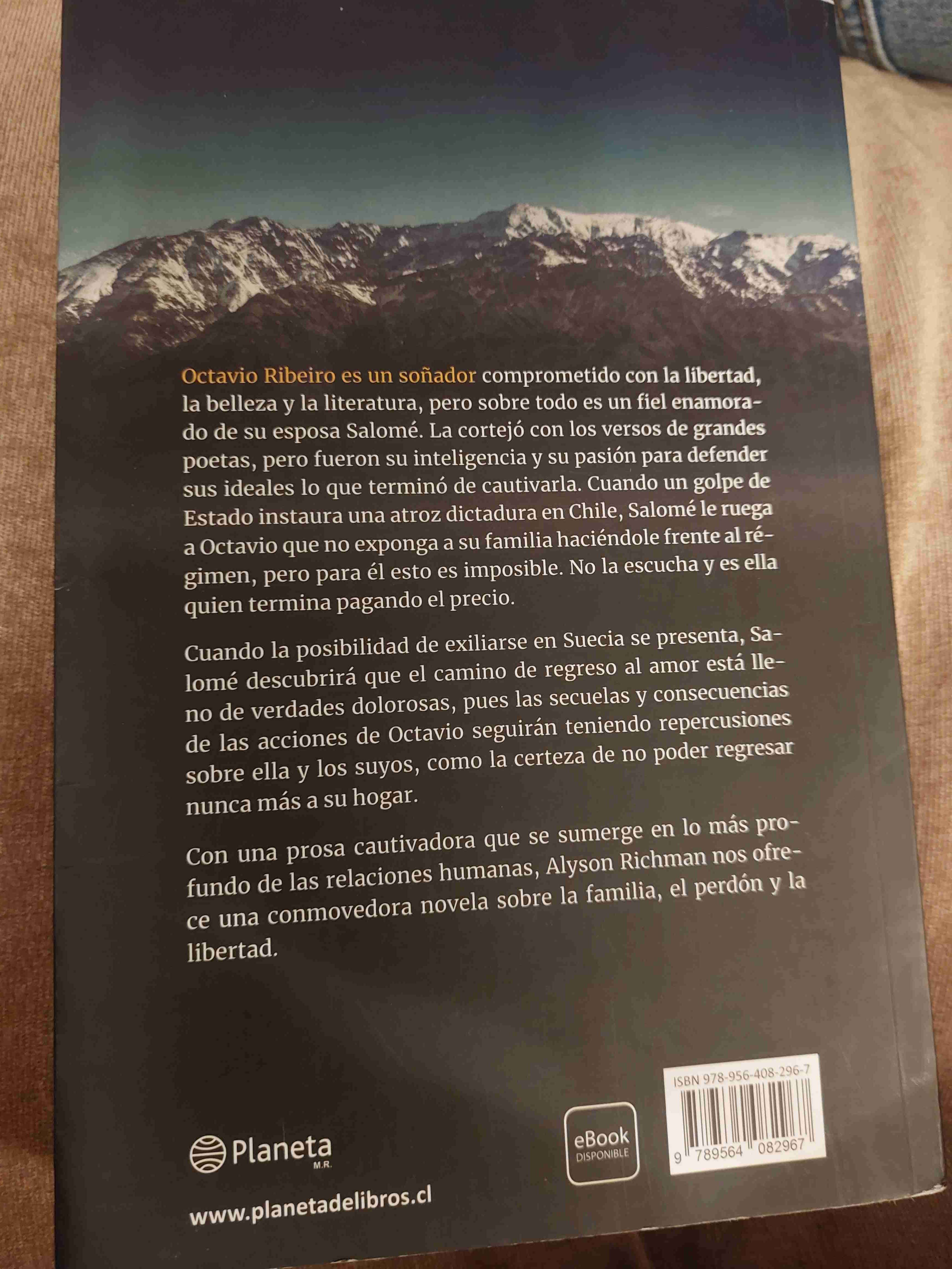 Libro 'La melodía de la memoria' - miniatura 2