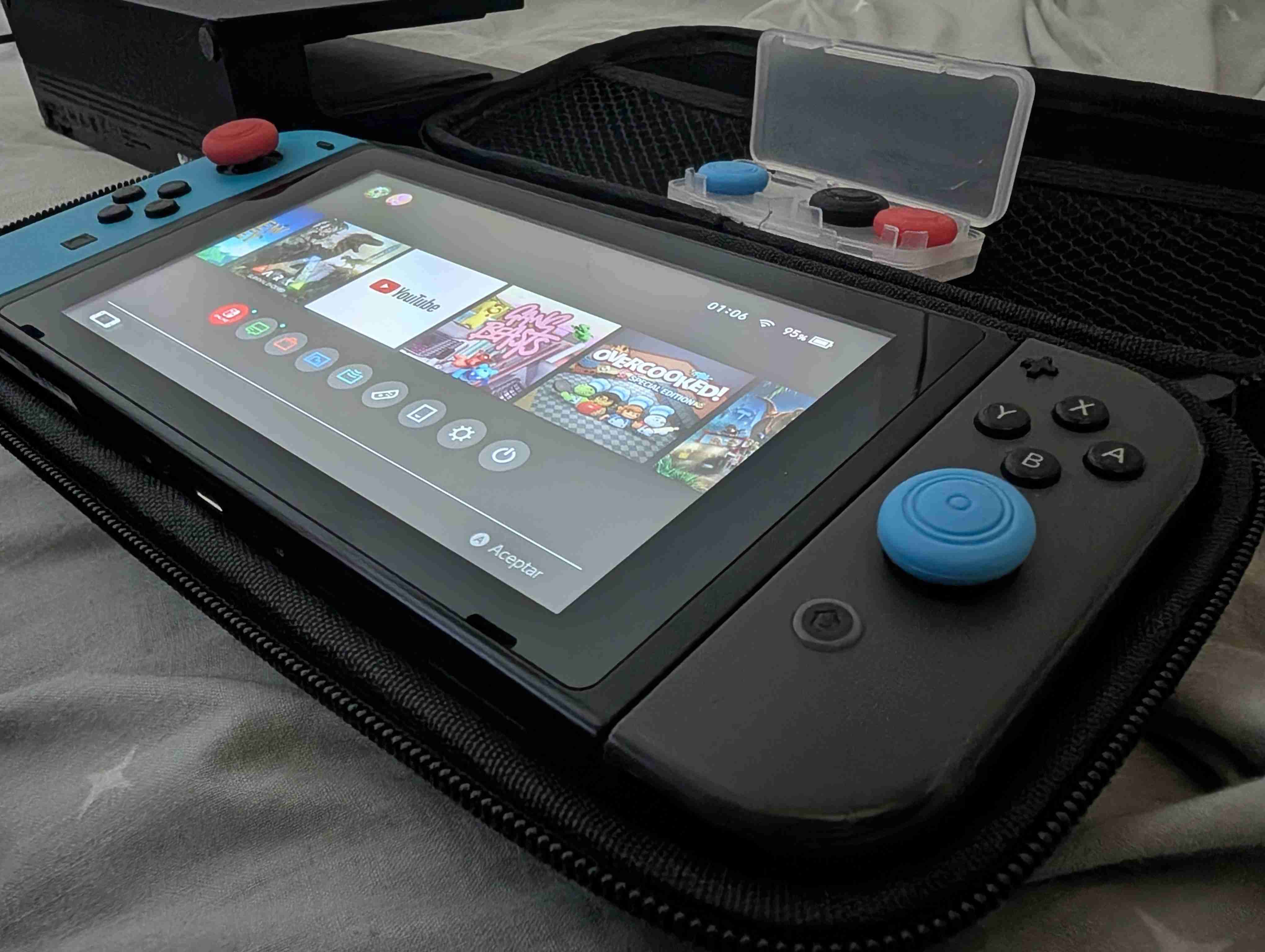 Nintendo switch V2 - miniatura 2