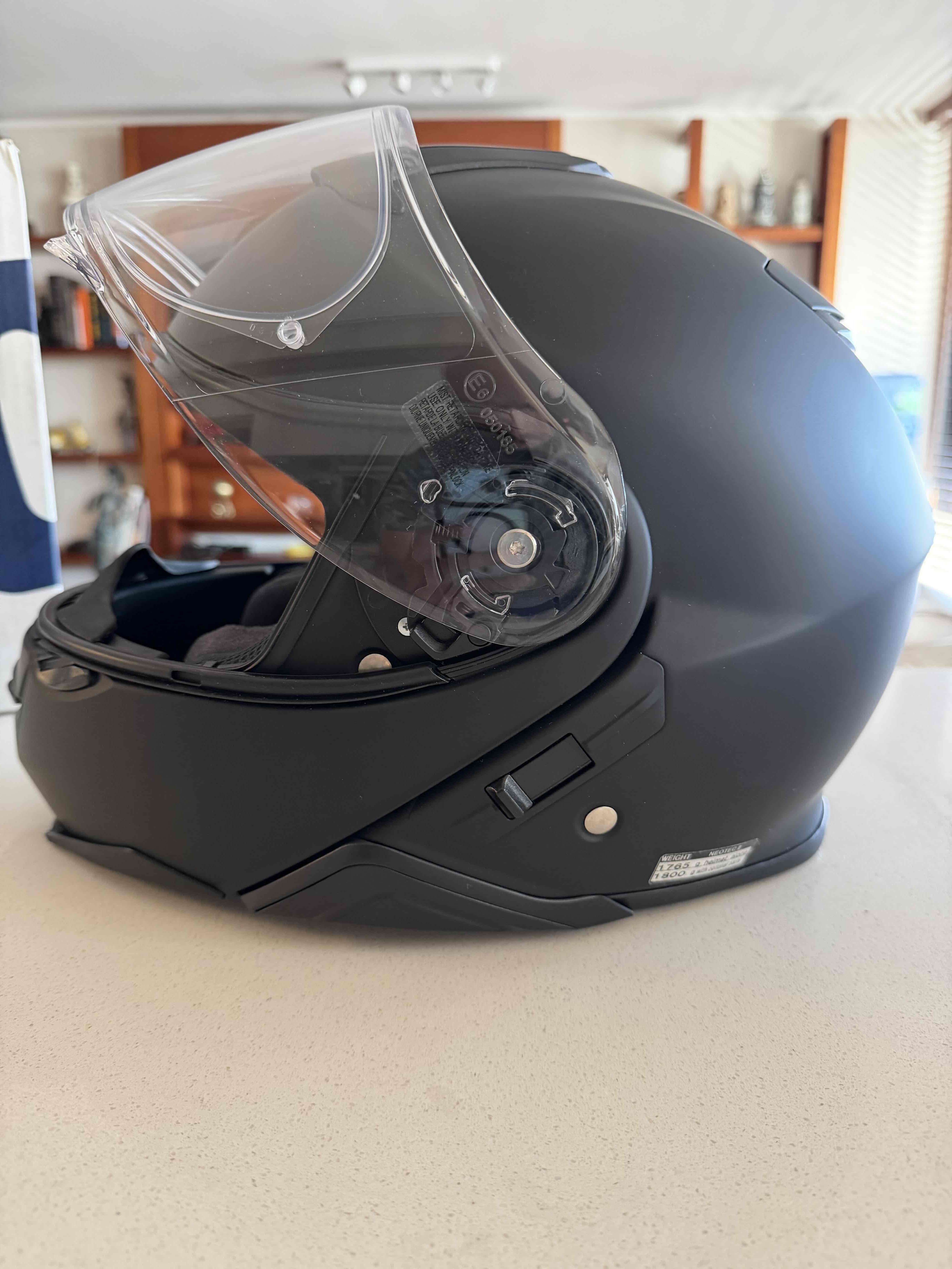 Shoei Neotec 2 Impecable! (Solo 2 usos) + Pinlock - miniatura 4