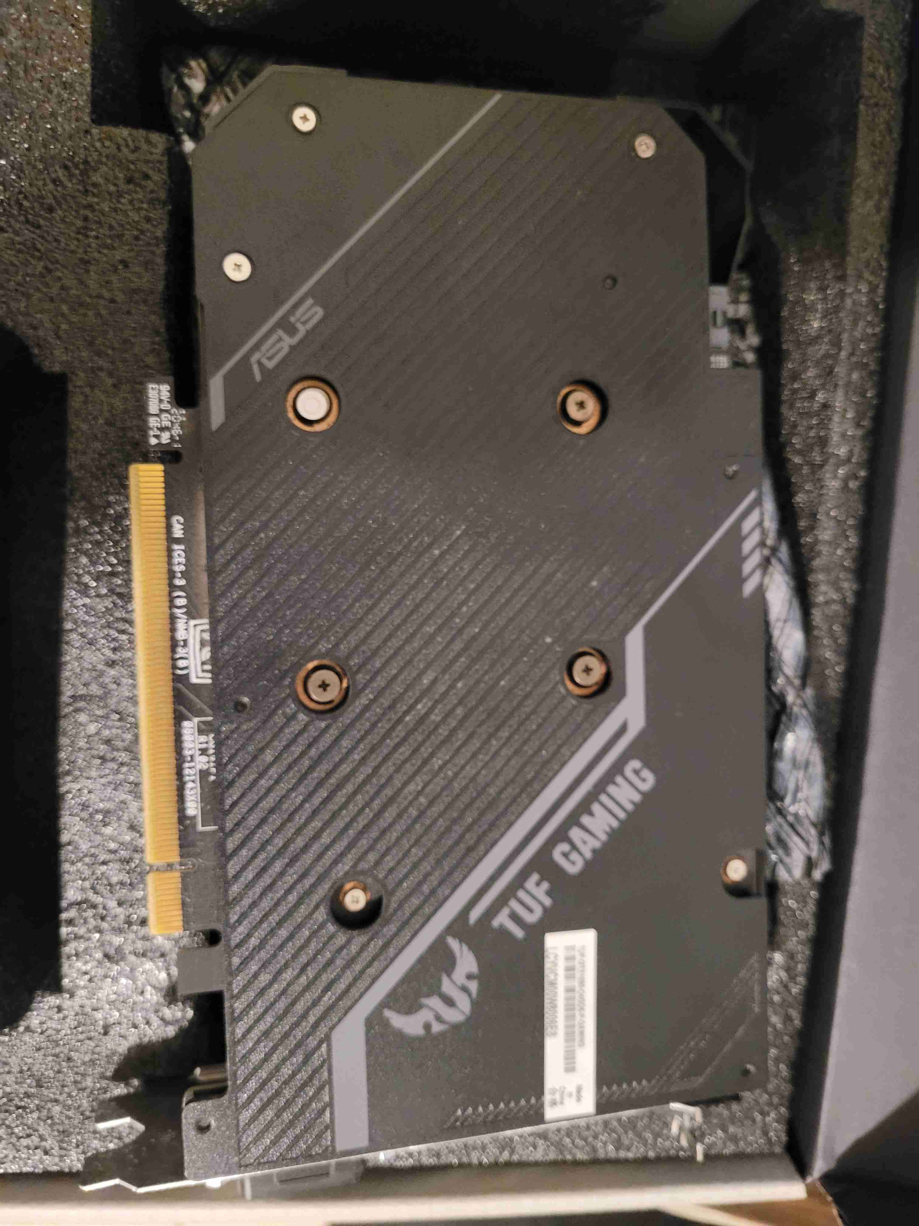 Tarjeta gráfica GTX 1650 ASUS TUF Gaming - miniatura 3