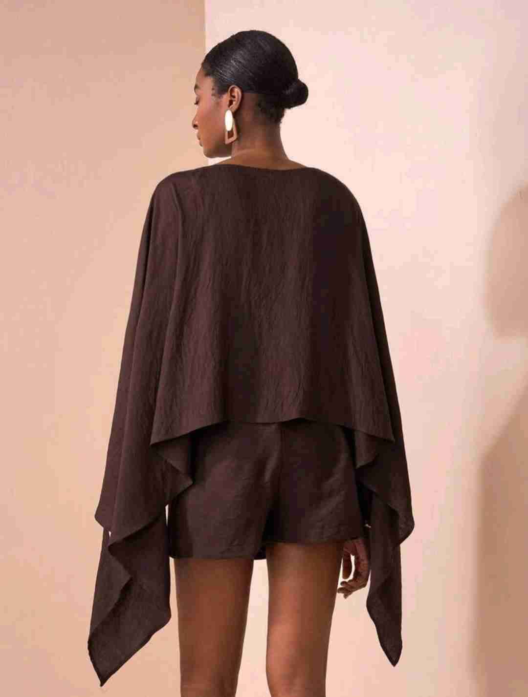 Conjunti corto marrón - miniatura 2