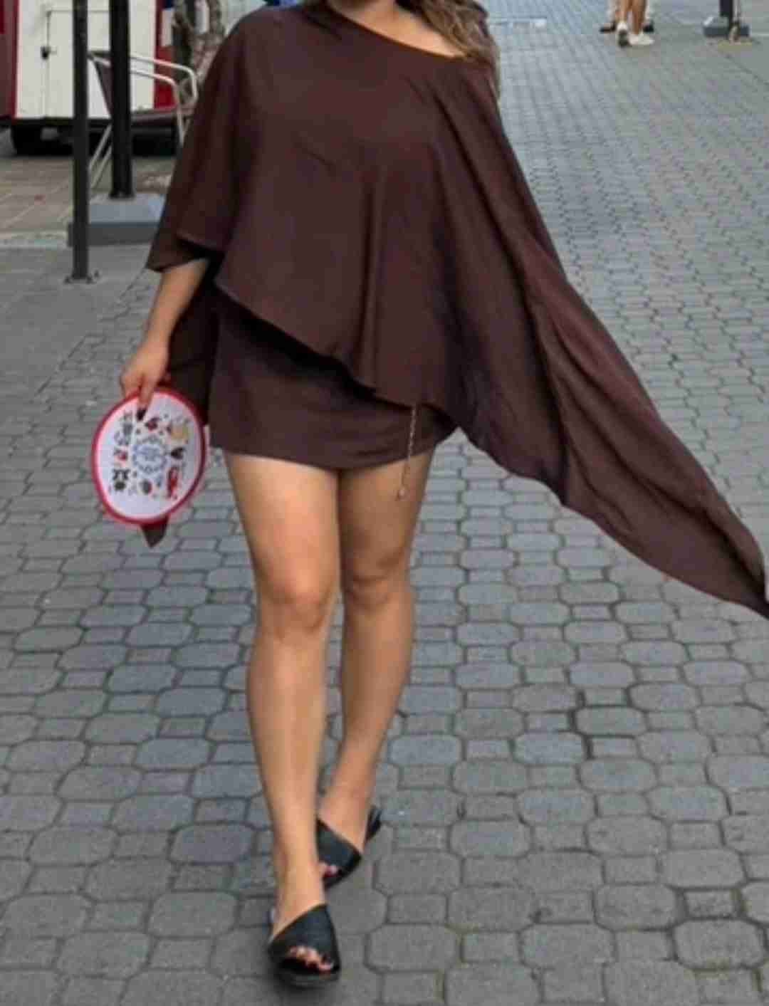 Conjunti corto marrón - miniatura 3