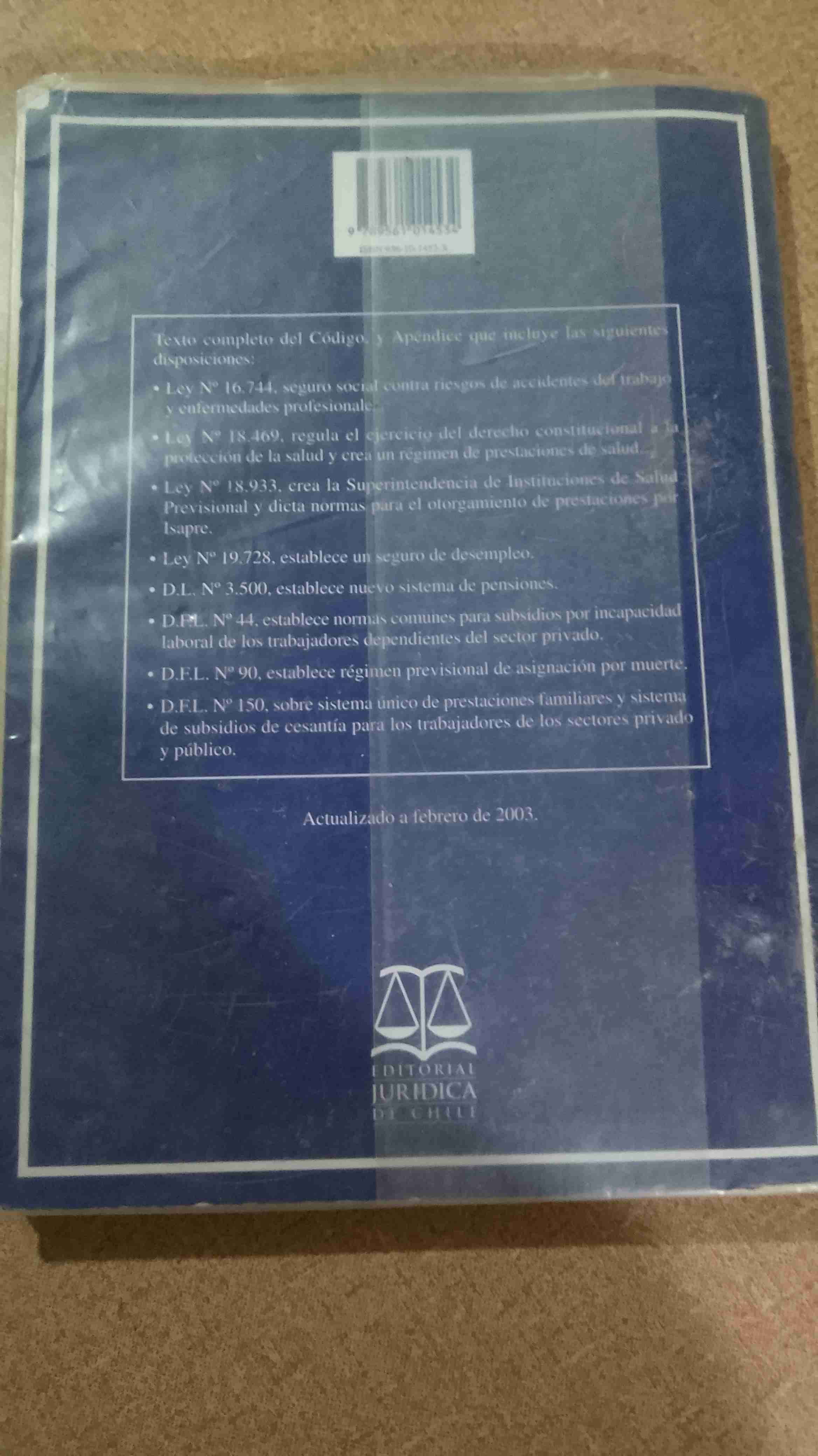 Código del Trabajo Chile - miniatura 2