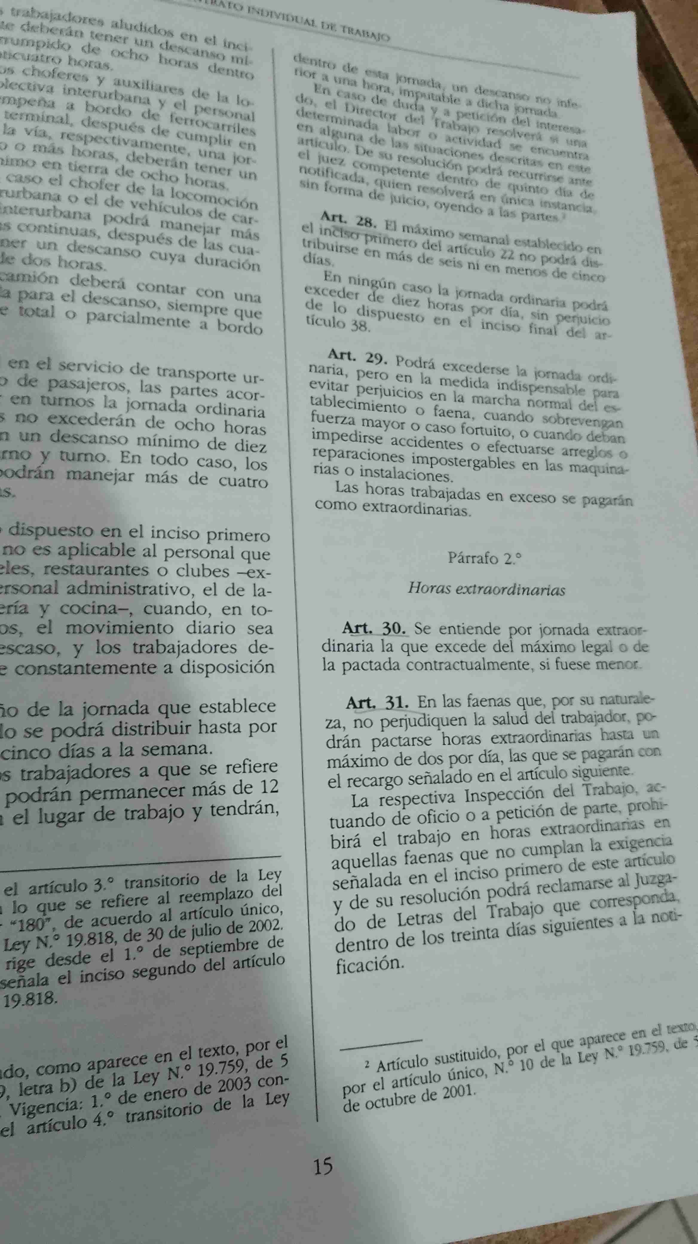 Código del Trabajo Chile - miniatura 3