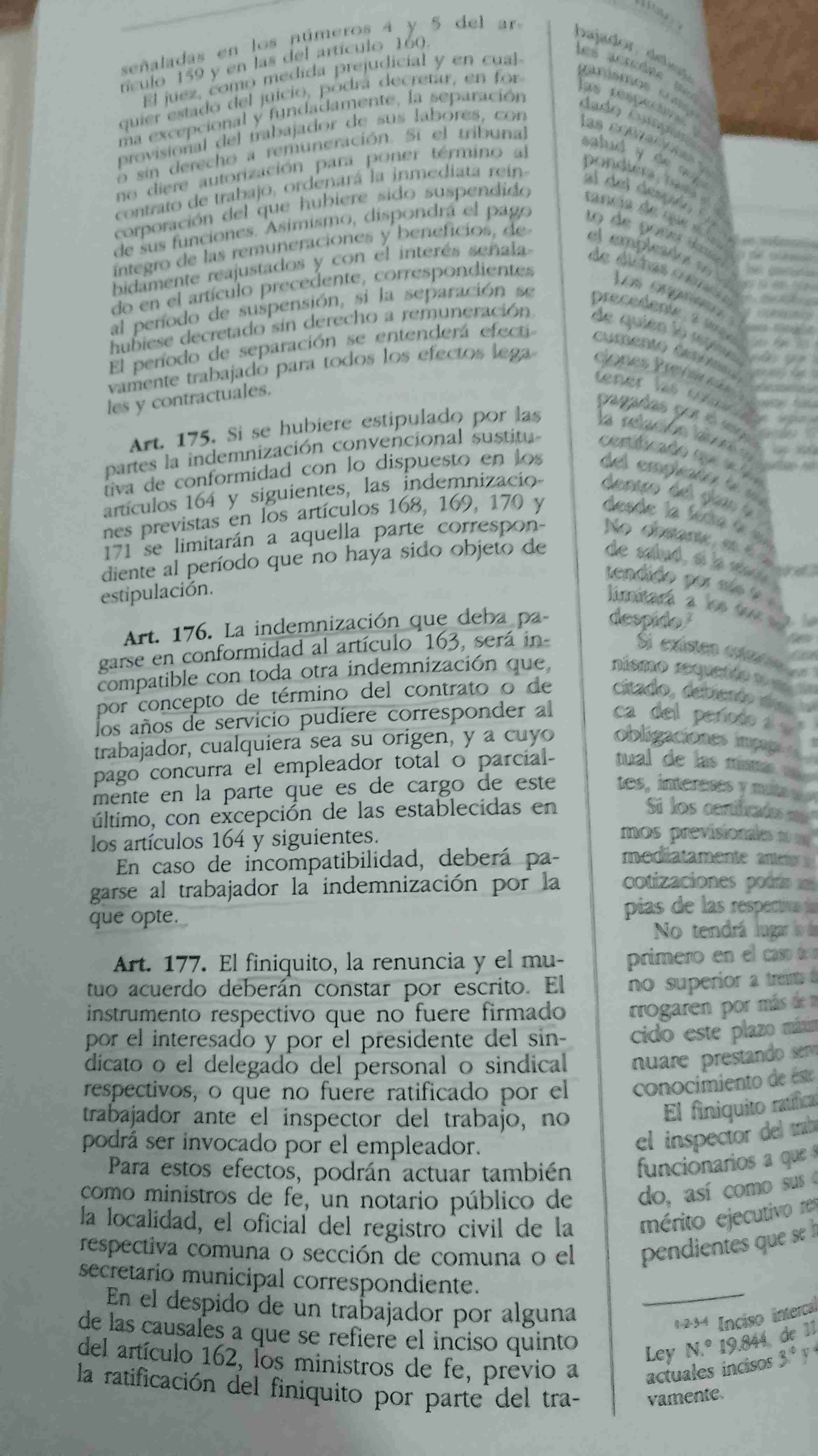 Código del Trabajo Chile - miniatura 5