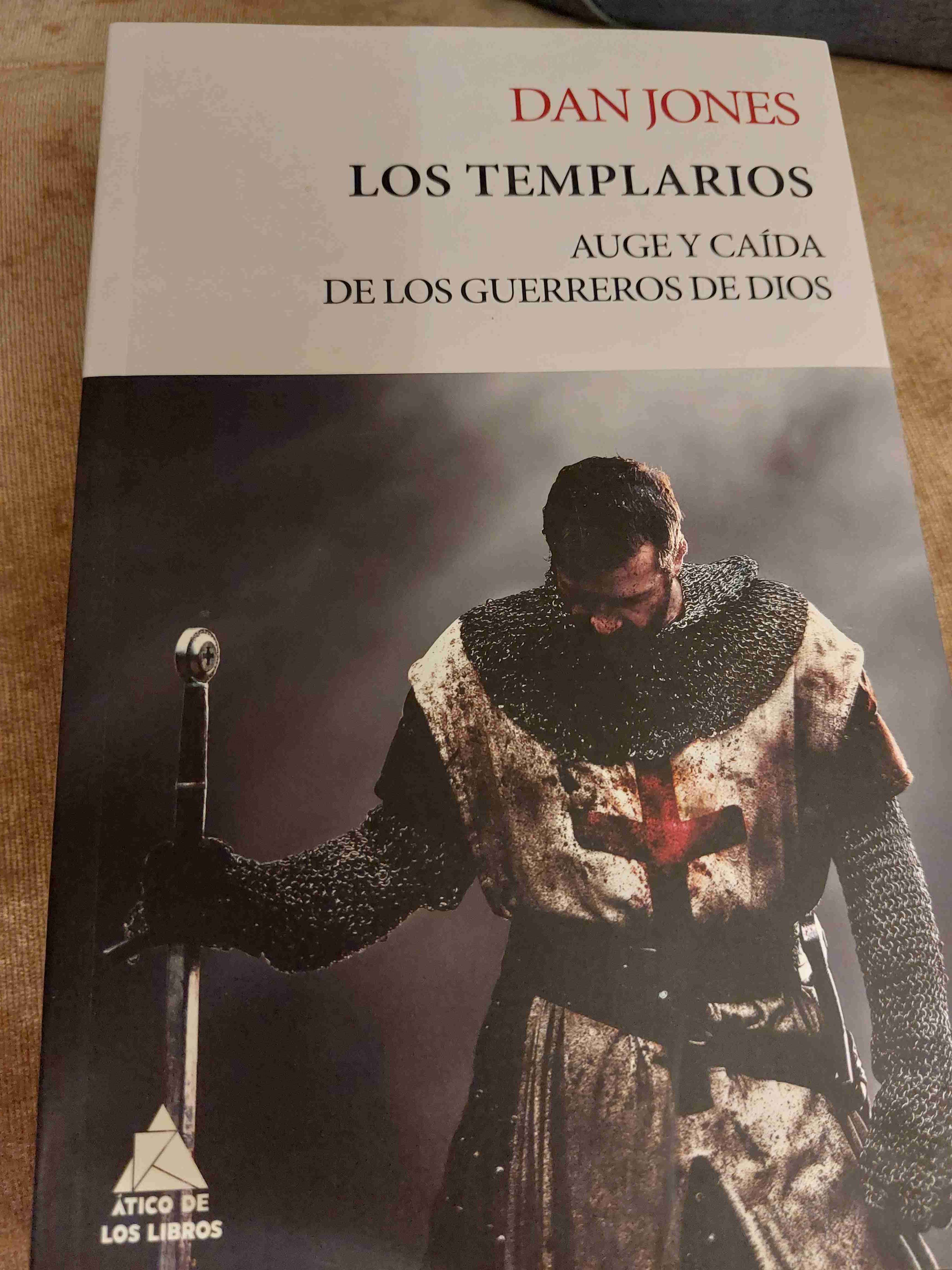 Libro 'Los Templarios' de Dan Jones - miniatura 1