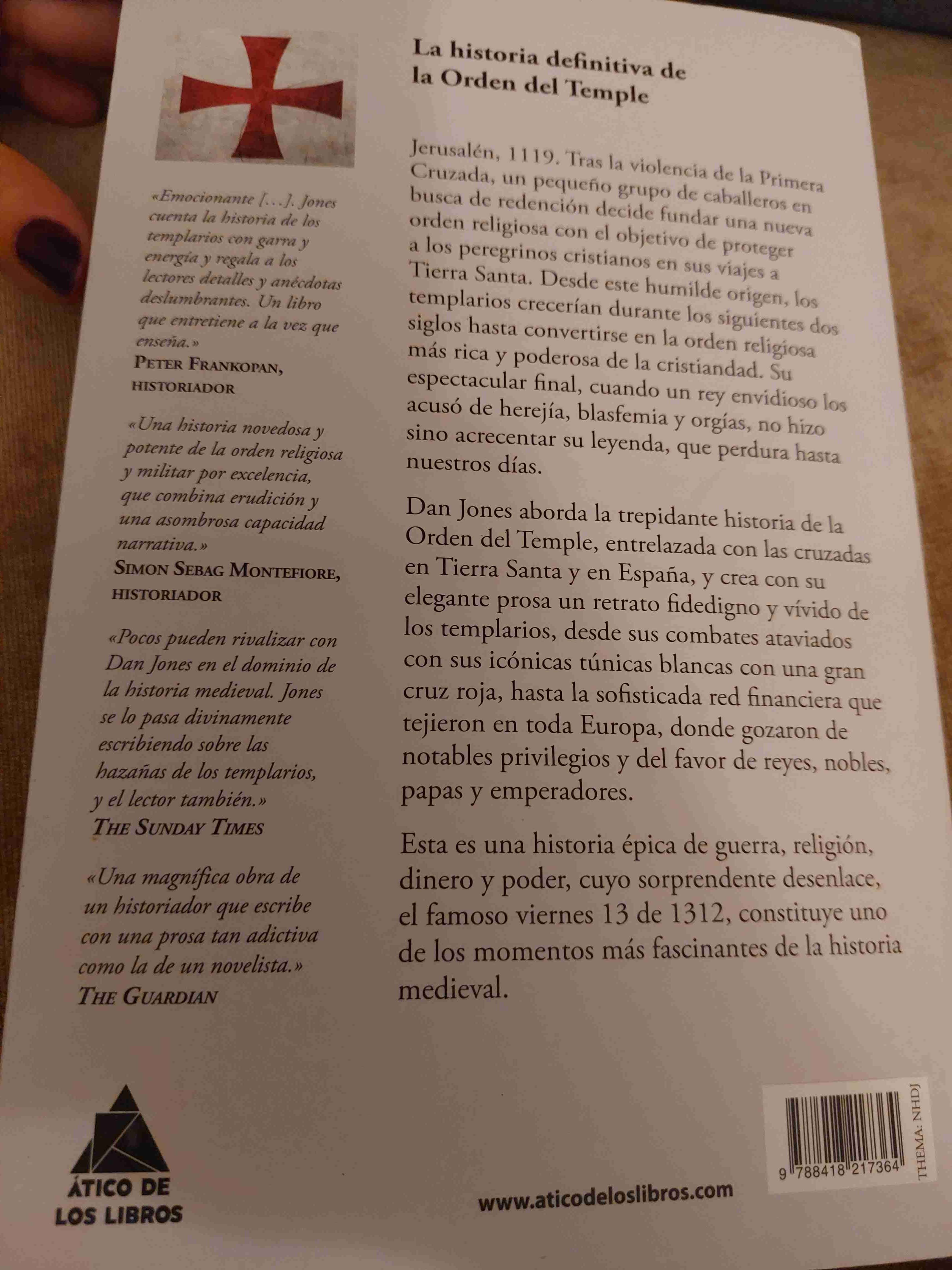 Libro 'Los Templarios' de Dan Jones - miniatura 2