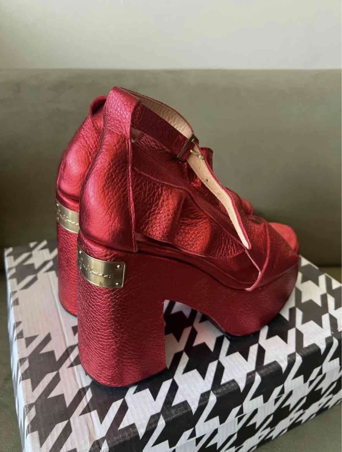 ZAPATOS  ROJOS 35 MARÍA GULDMAN - miniatura 3