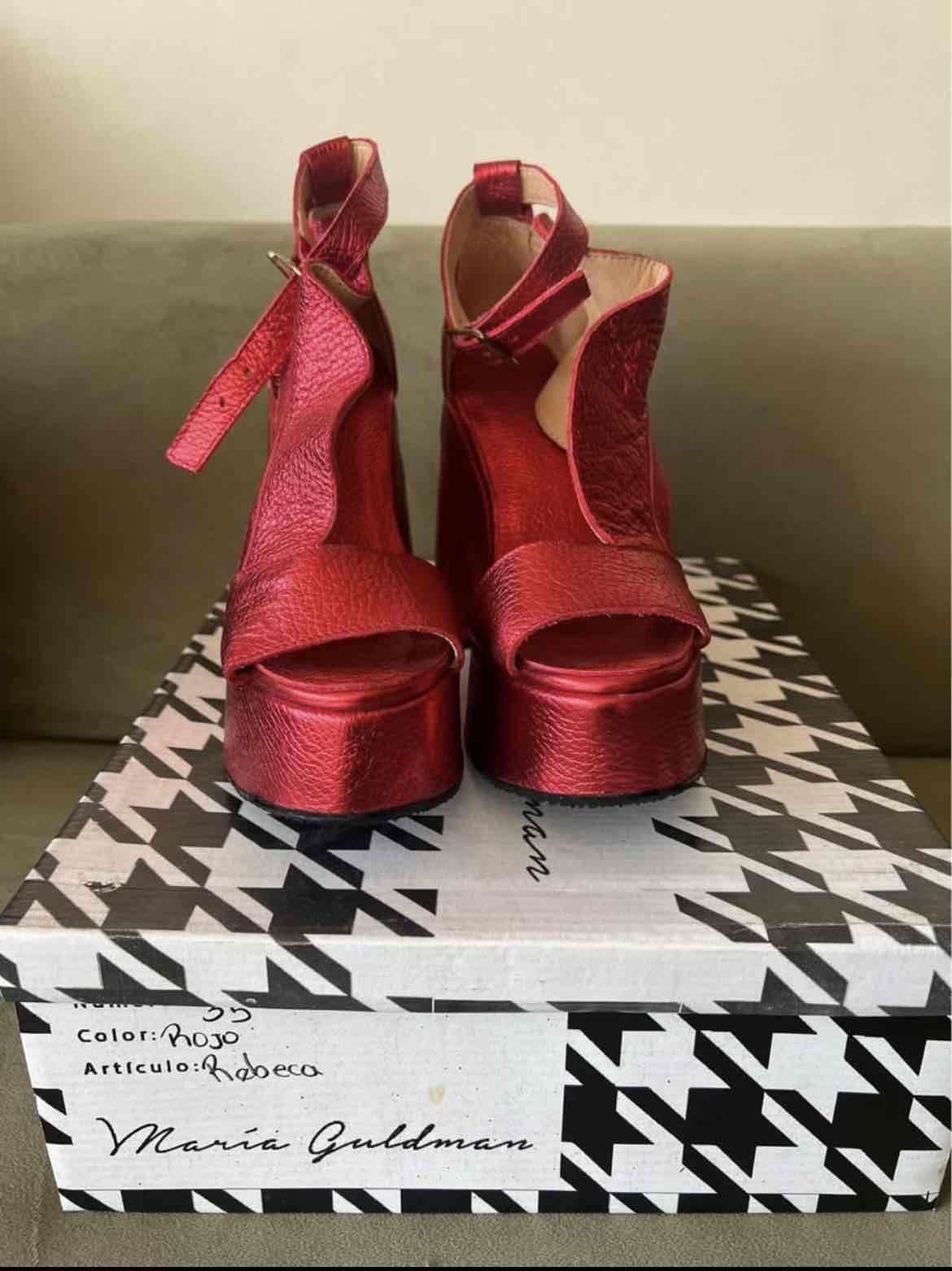 ZAPATOS  ROJOS 35 MARÍA GULDMAN - miniatura 5