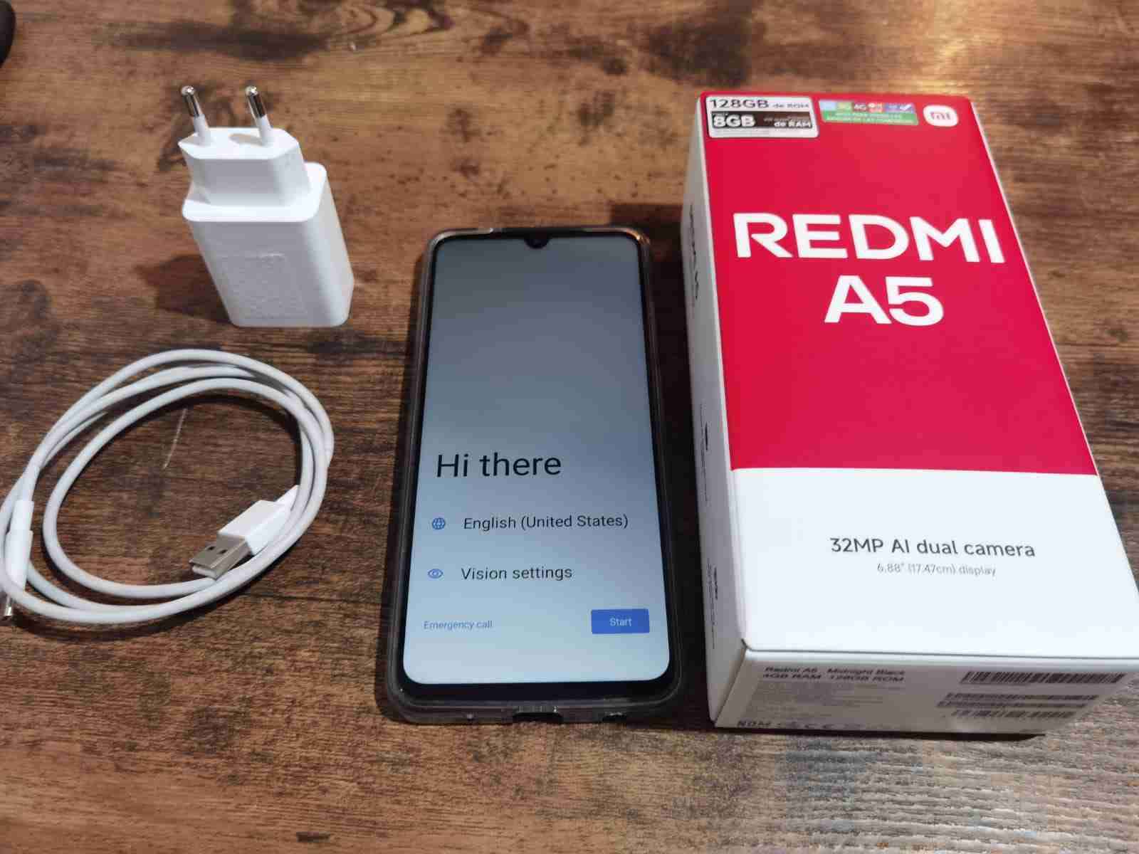 Celular Redmi A5 128GB NUEVO - miniatura 1